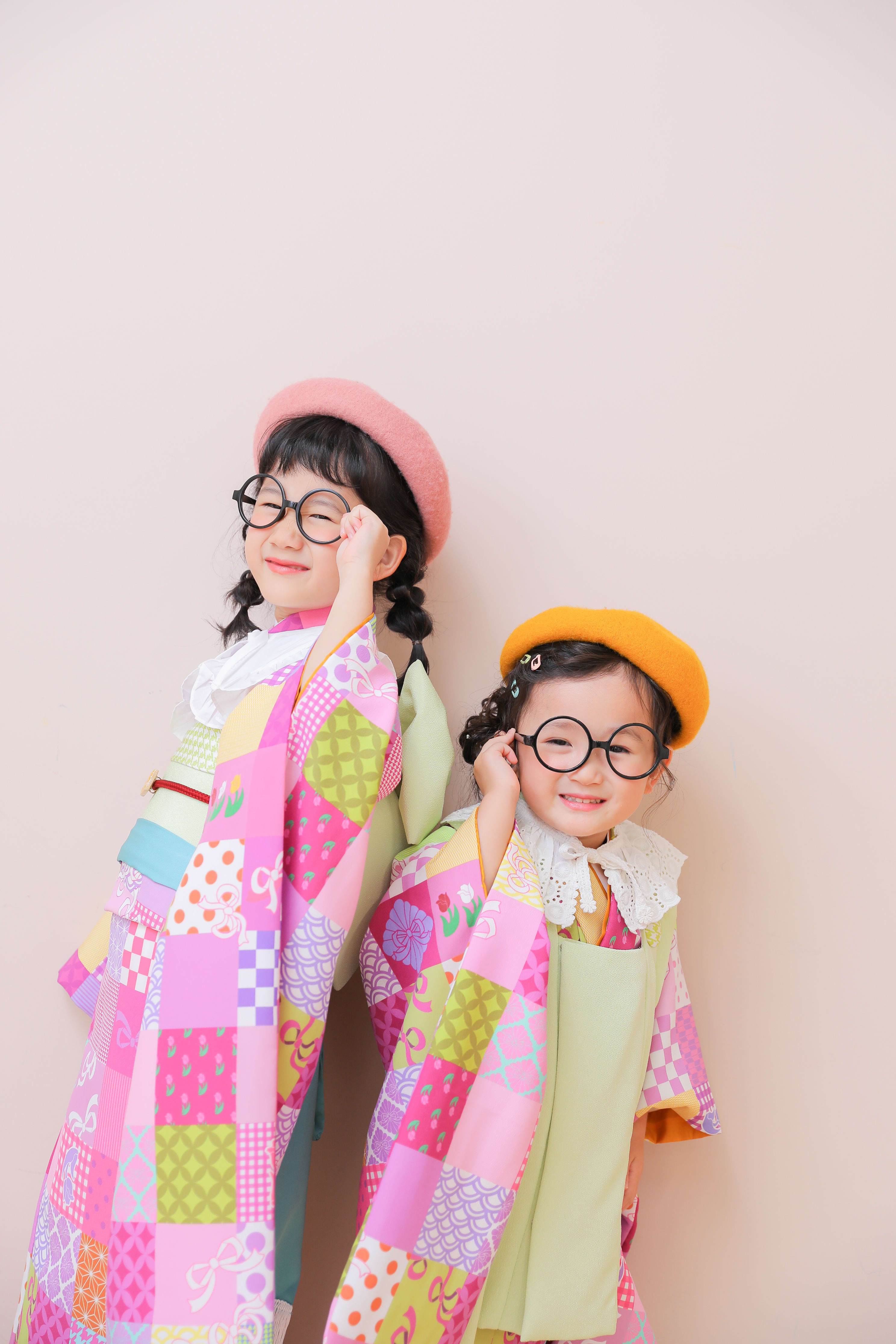 3歳　7歳　七五三