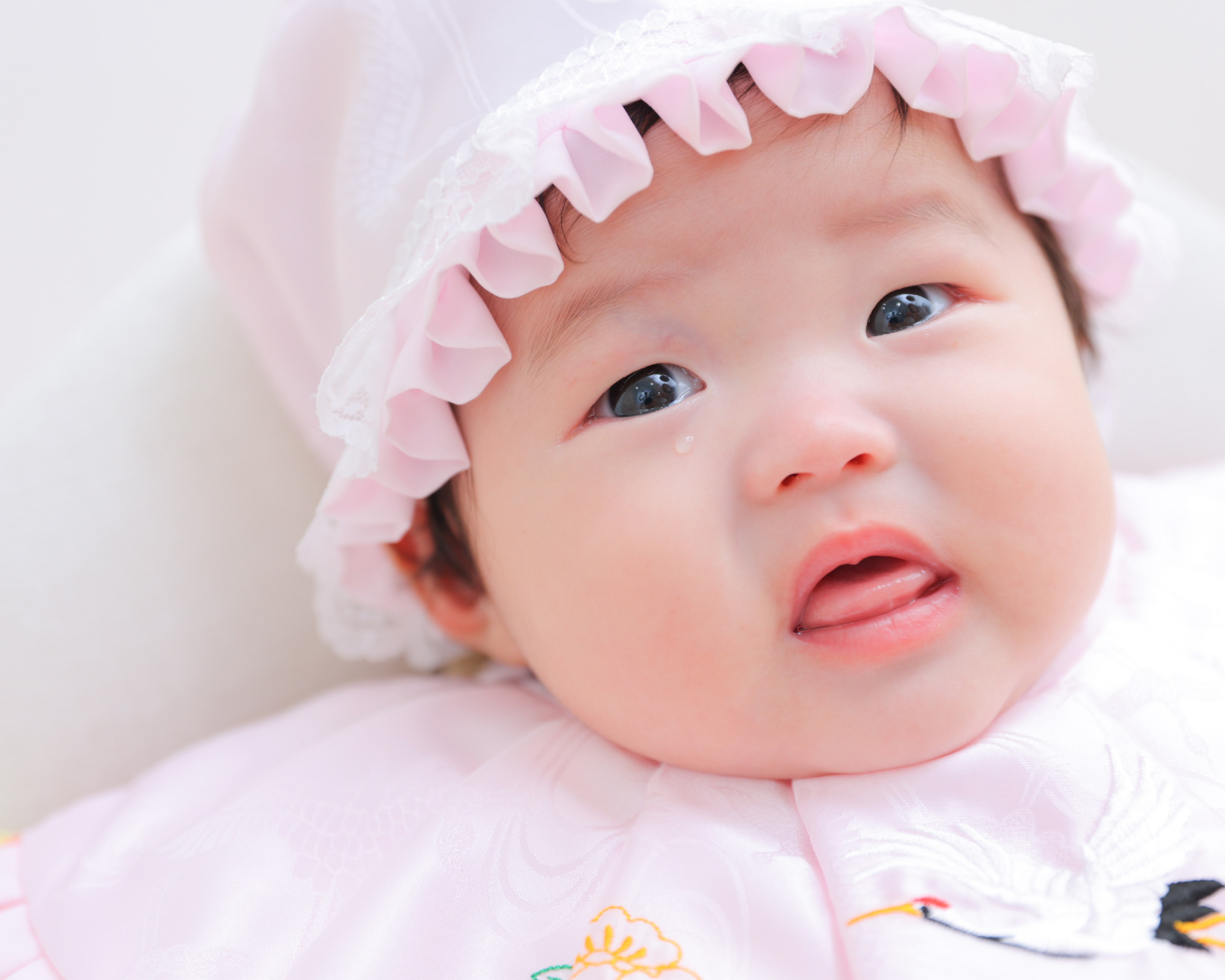 お宮参り　お宮参りフォト　赤ちゃん　ベビーフォト　キッズフォトスタジオ　大阪スタジオ