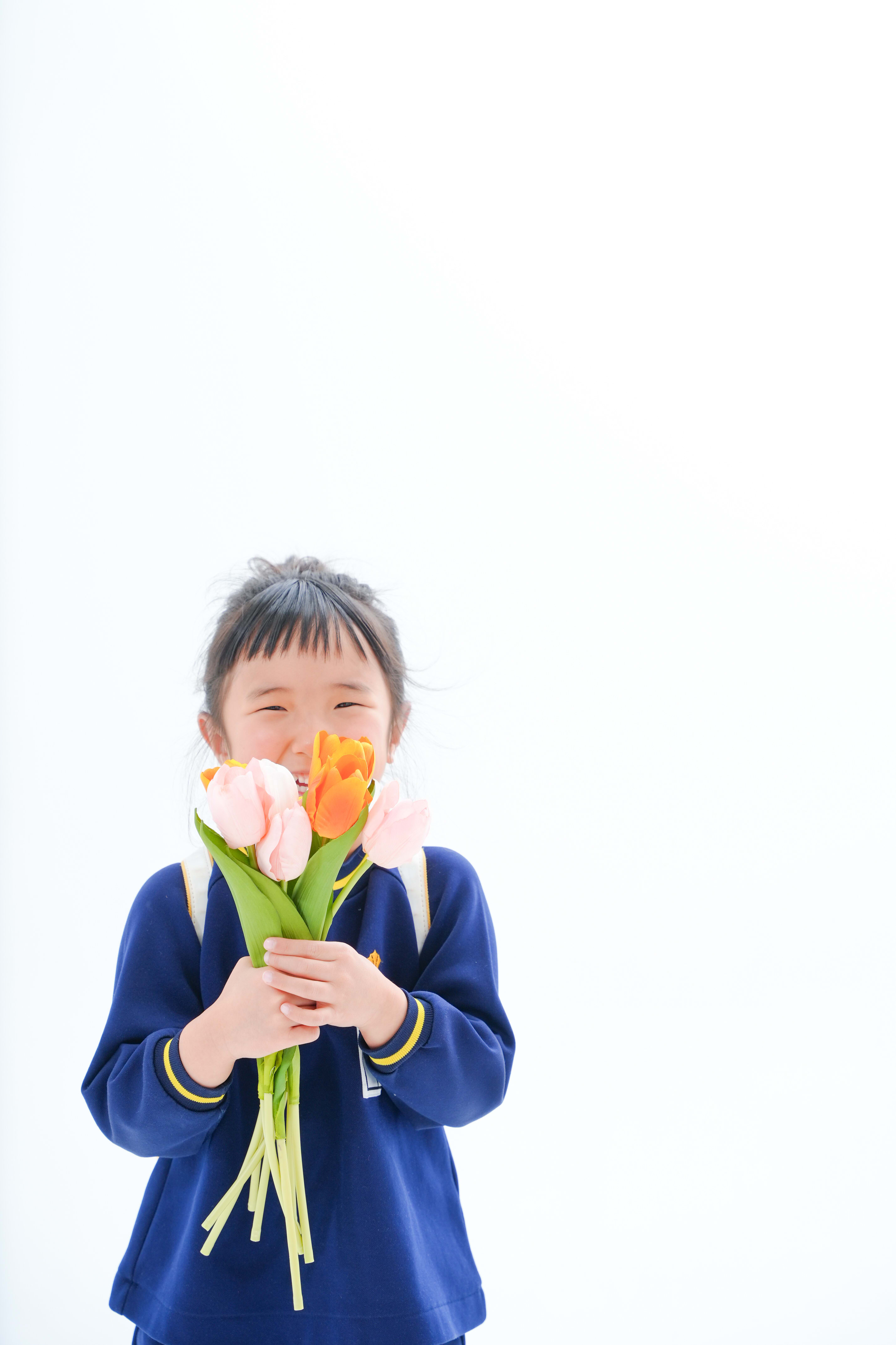 入学　卒園　6歳　女の子　ランドセル　幼稚園