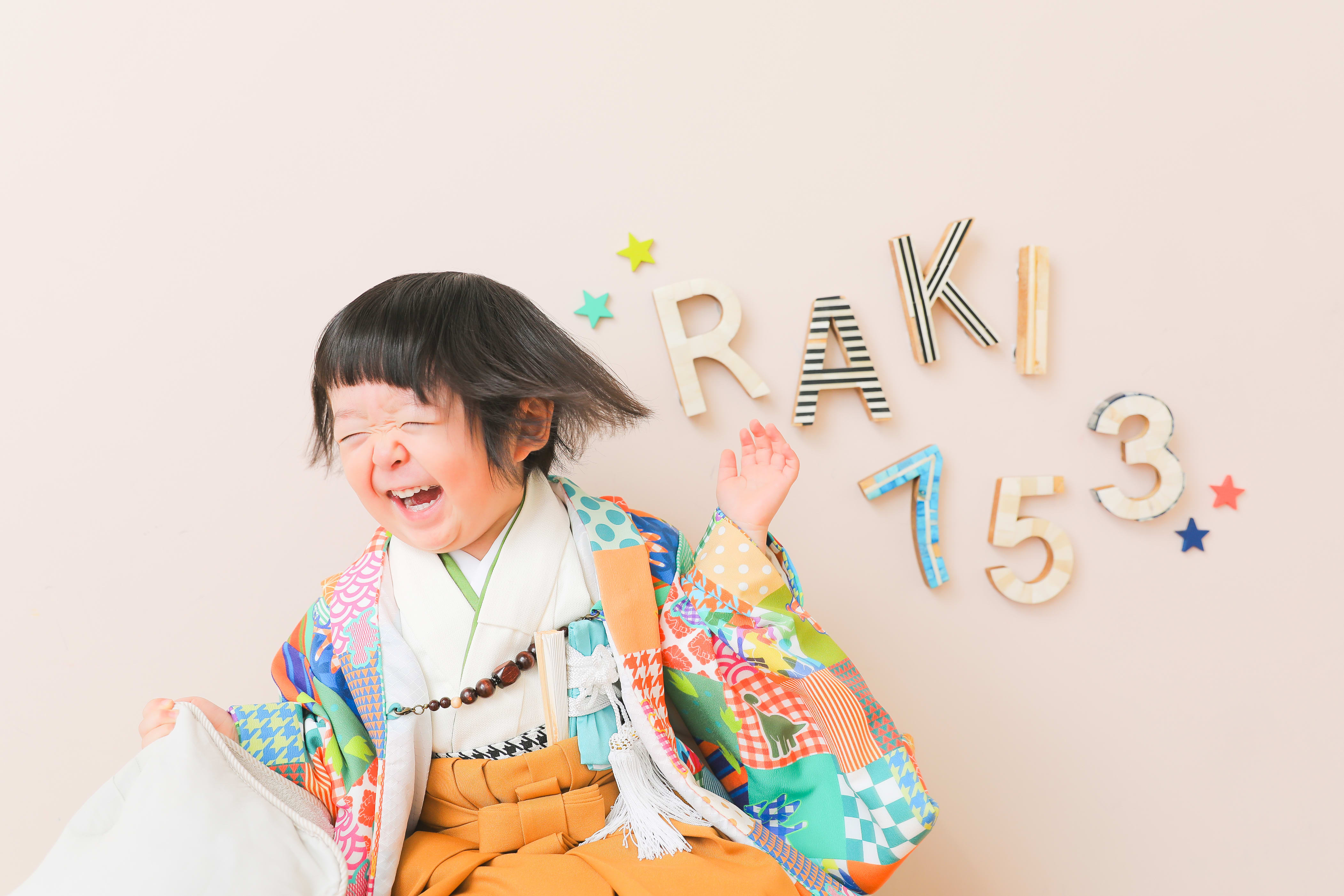 3歳　男の子　七五三