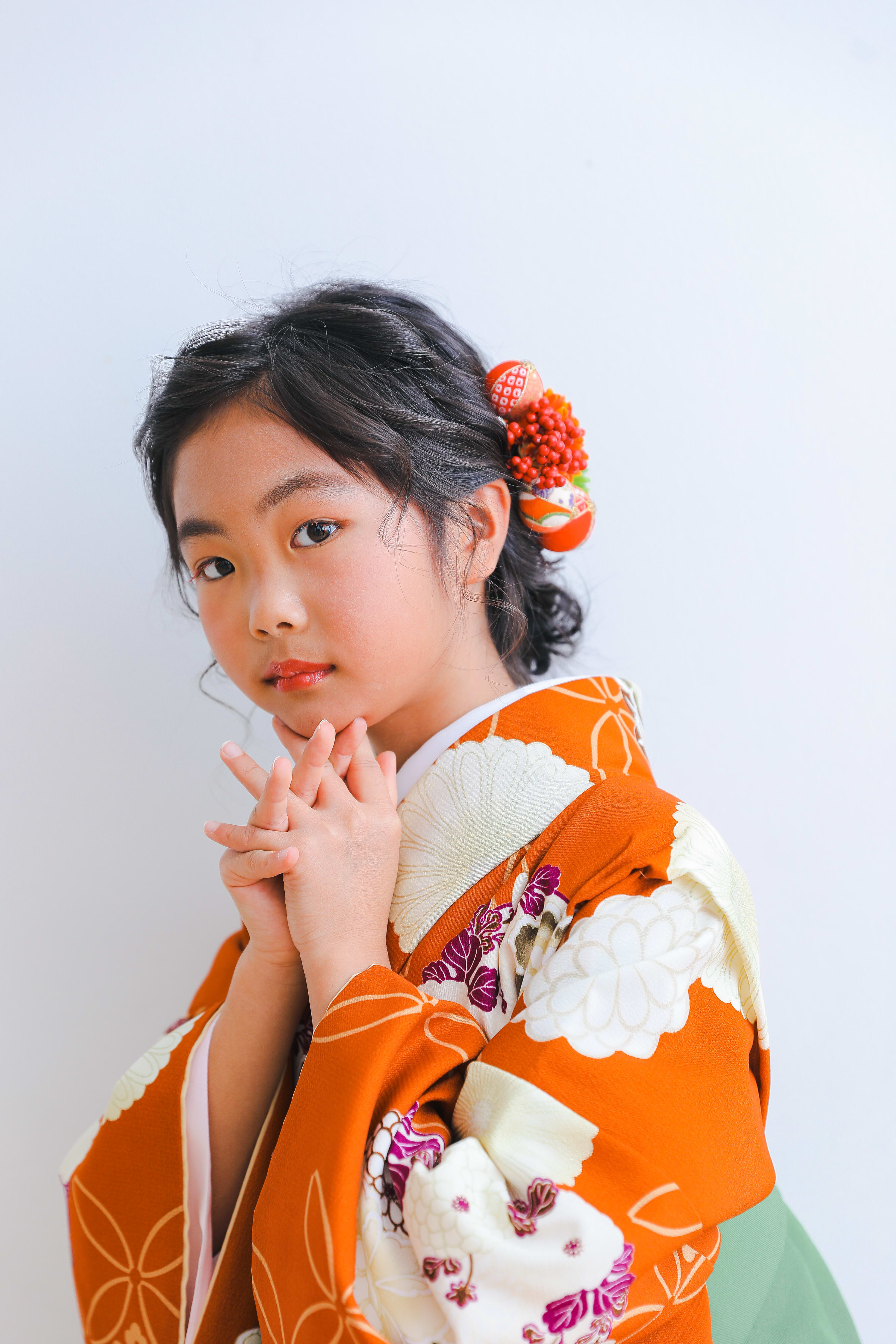 二分の一成人式　ハーフ成人式　女の子　フォトスタジオ　HAPISTA二分の一