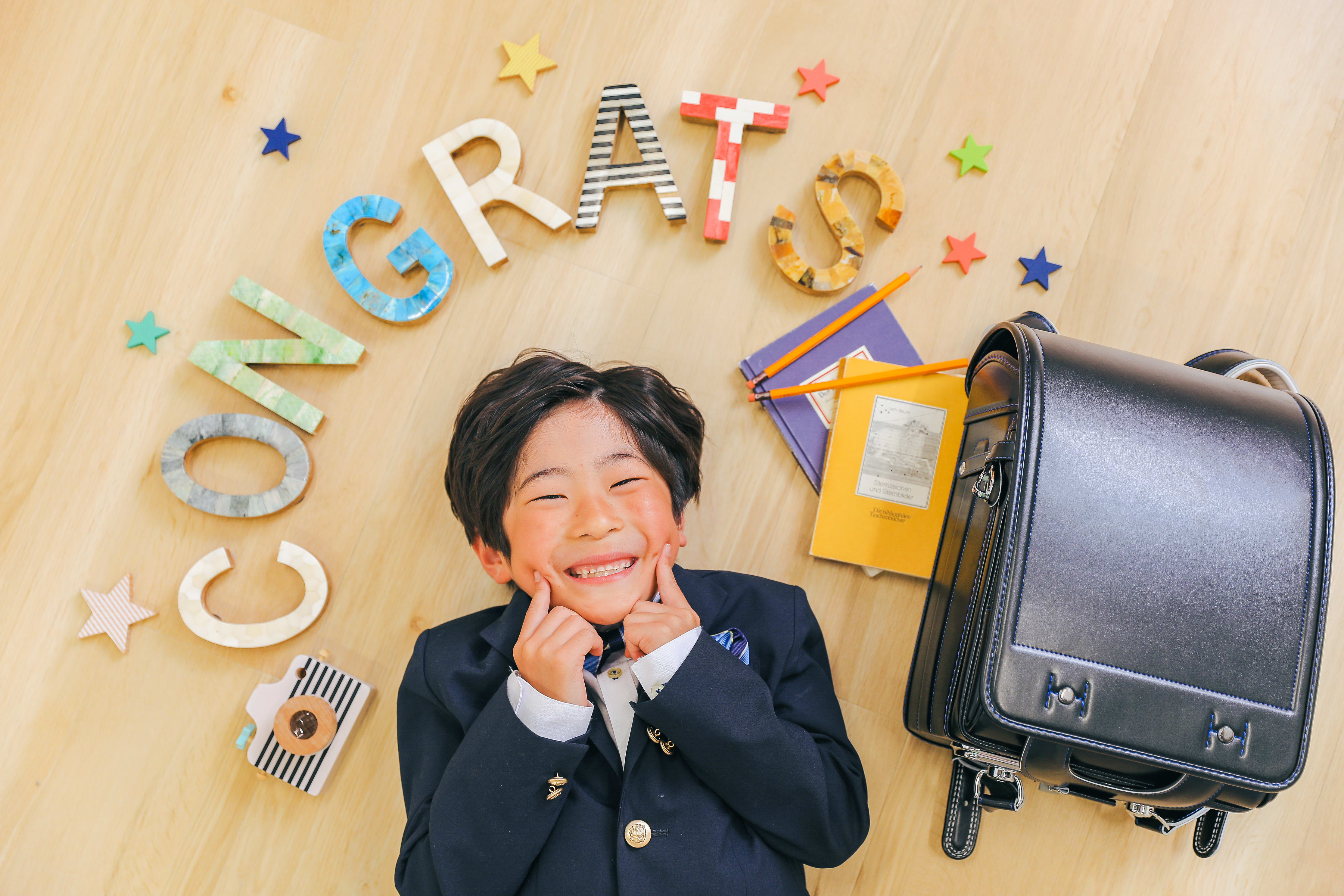 入園　入学　卒業　フォトスタジオ　ハピスタ