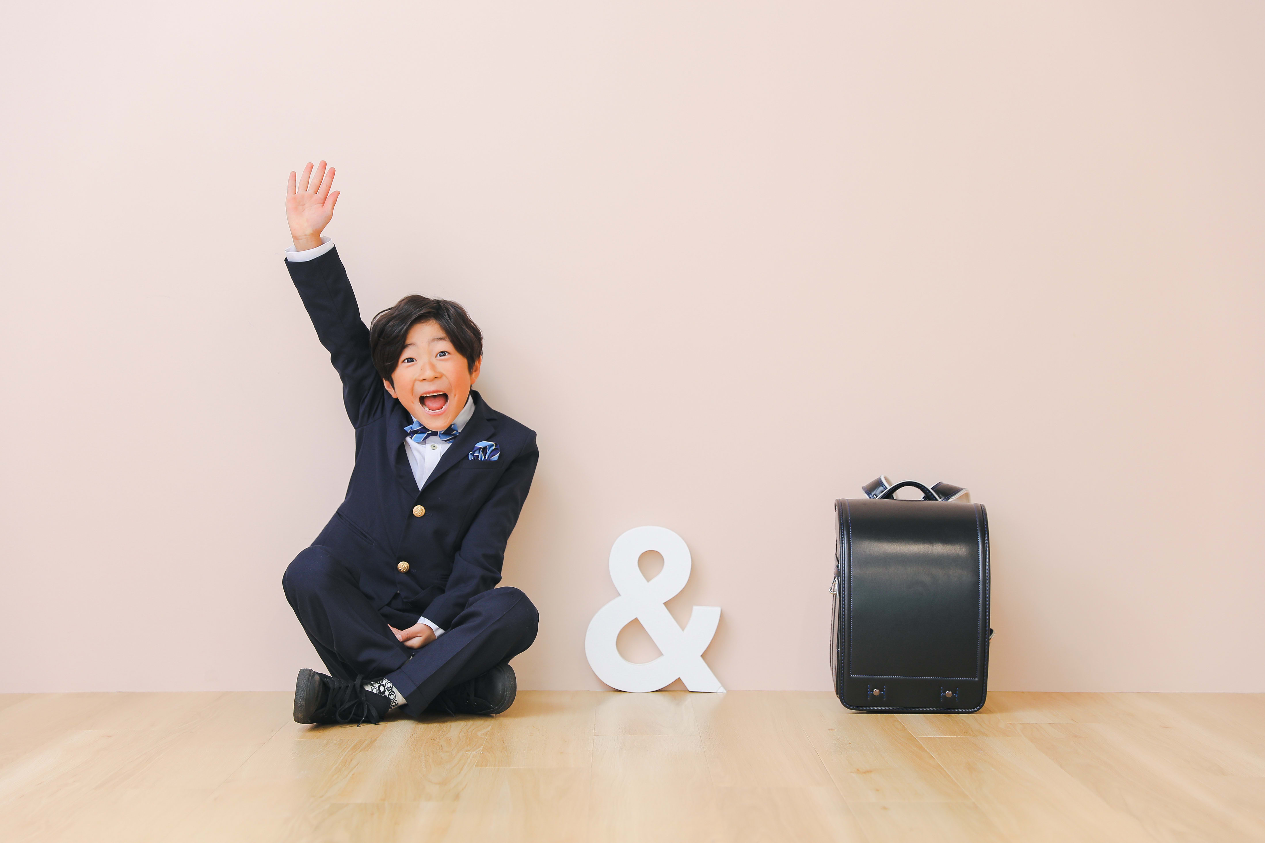 入園　入学　卒業　フォトスタジオ　ハピスタ