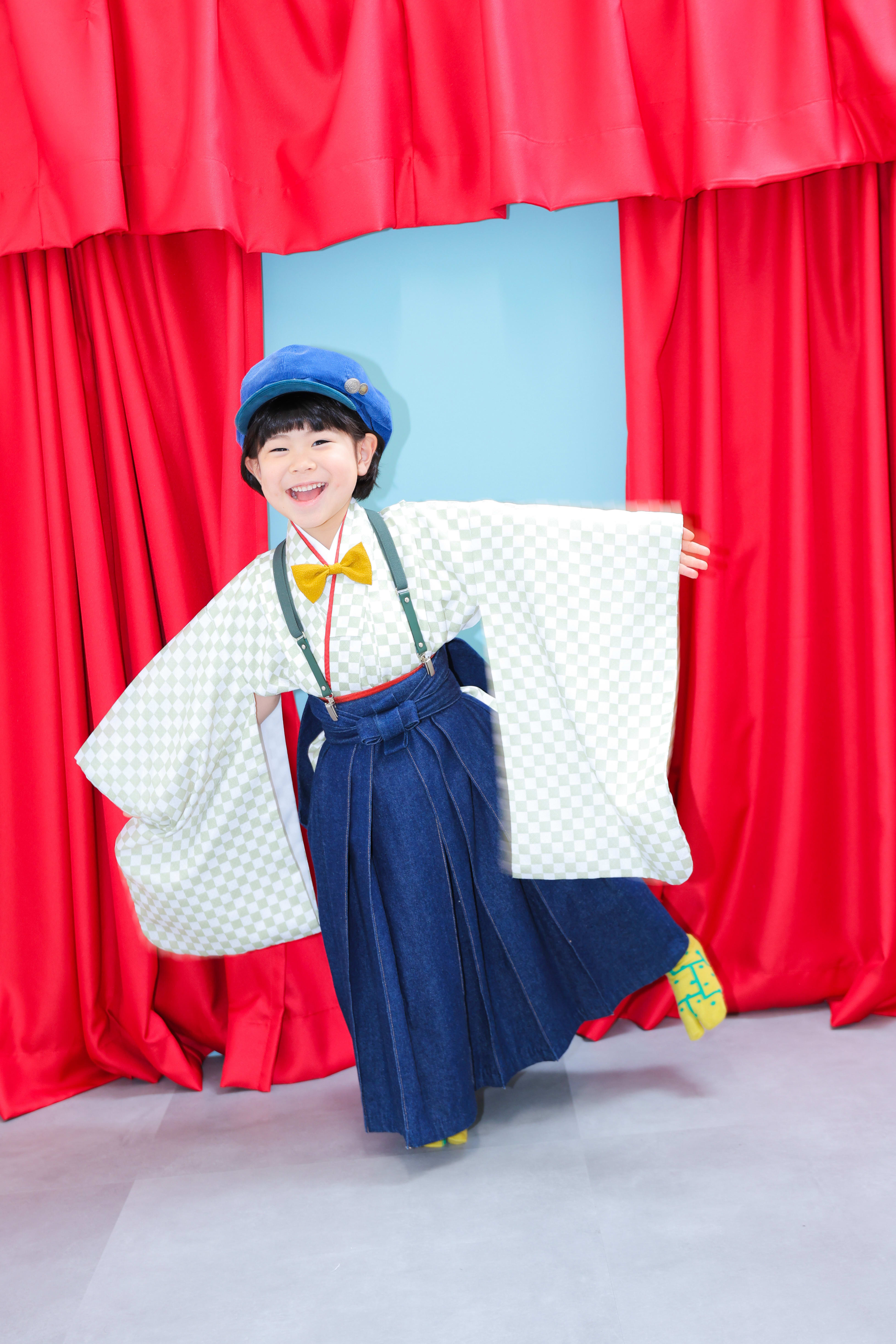 5歳男の子　753 七五三