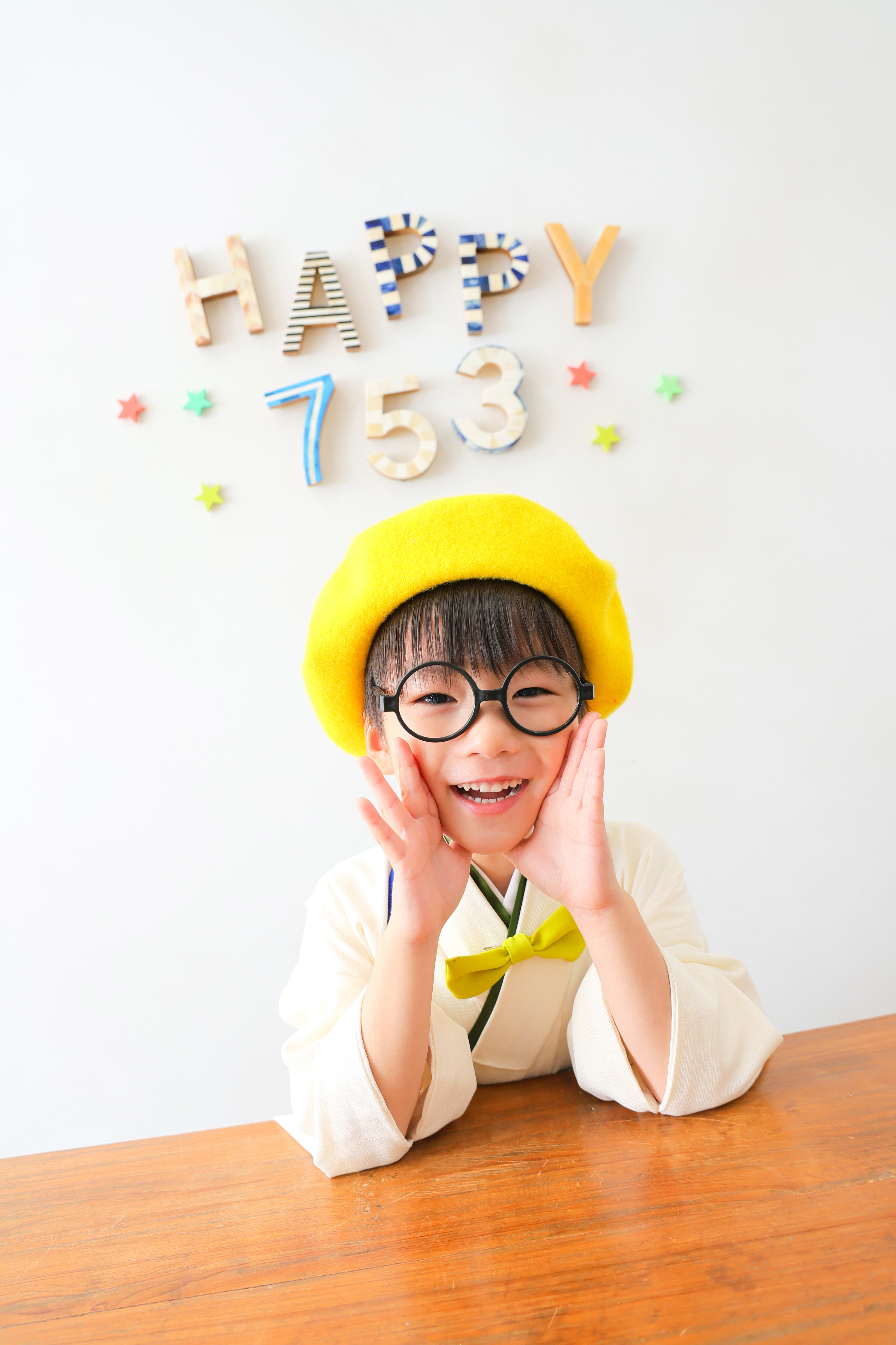 5歳男の子　753 七五三