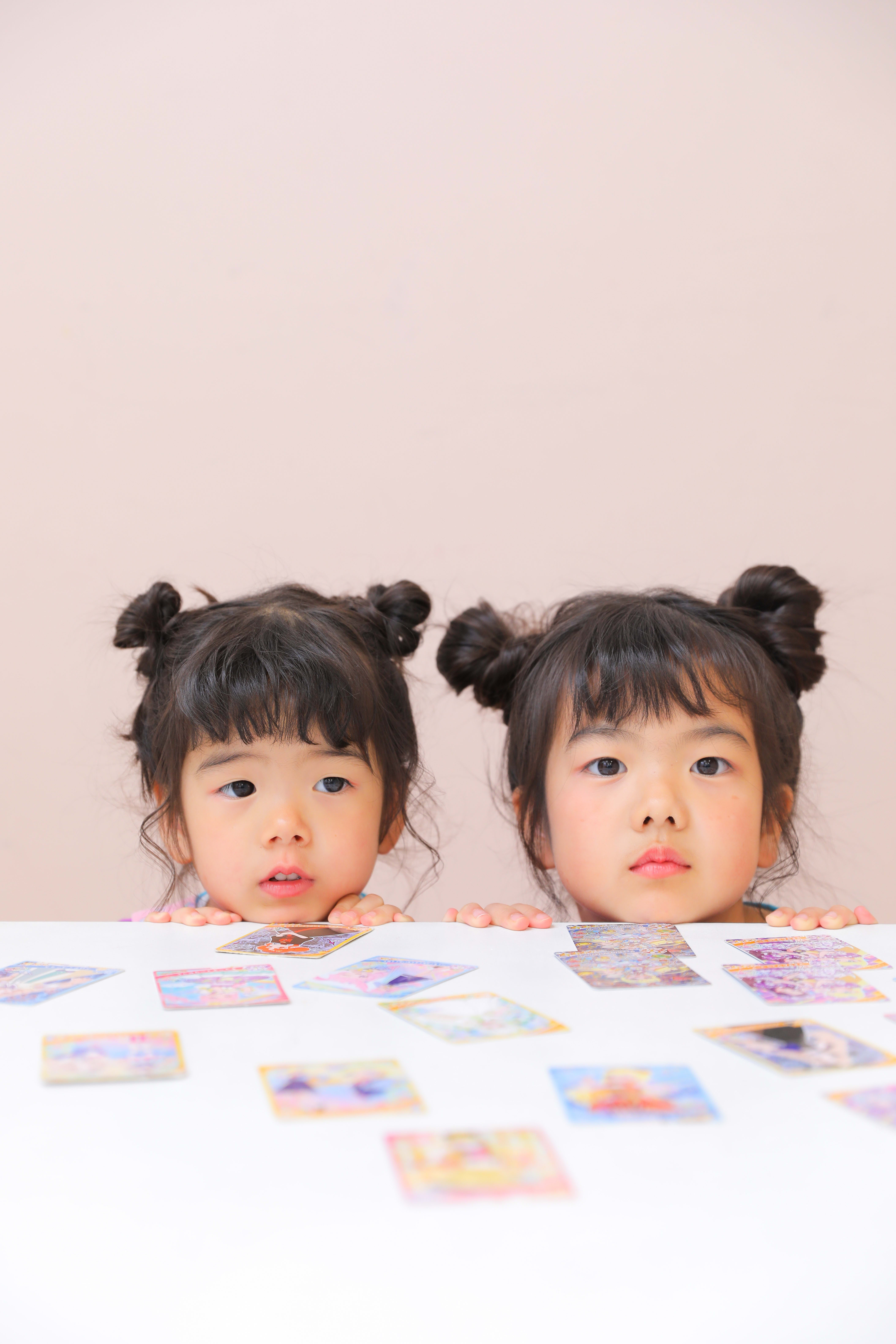 3歳女の子　7歳女の子　753 七五三　姉妹写真