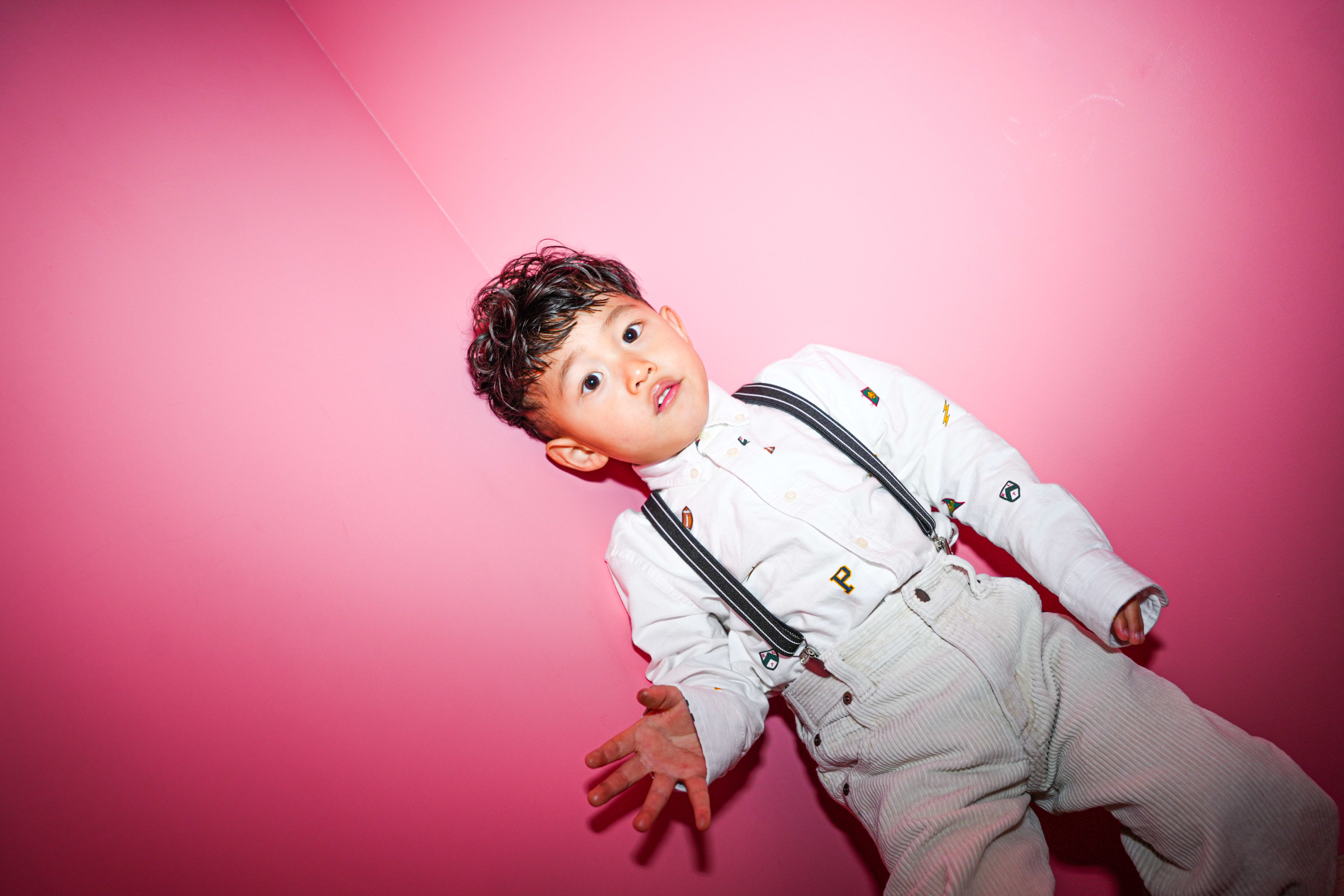 3歳　男の子　私服