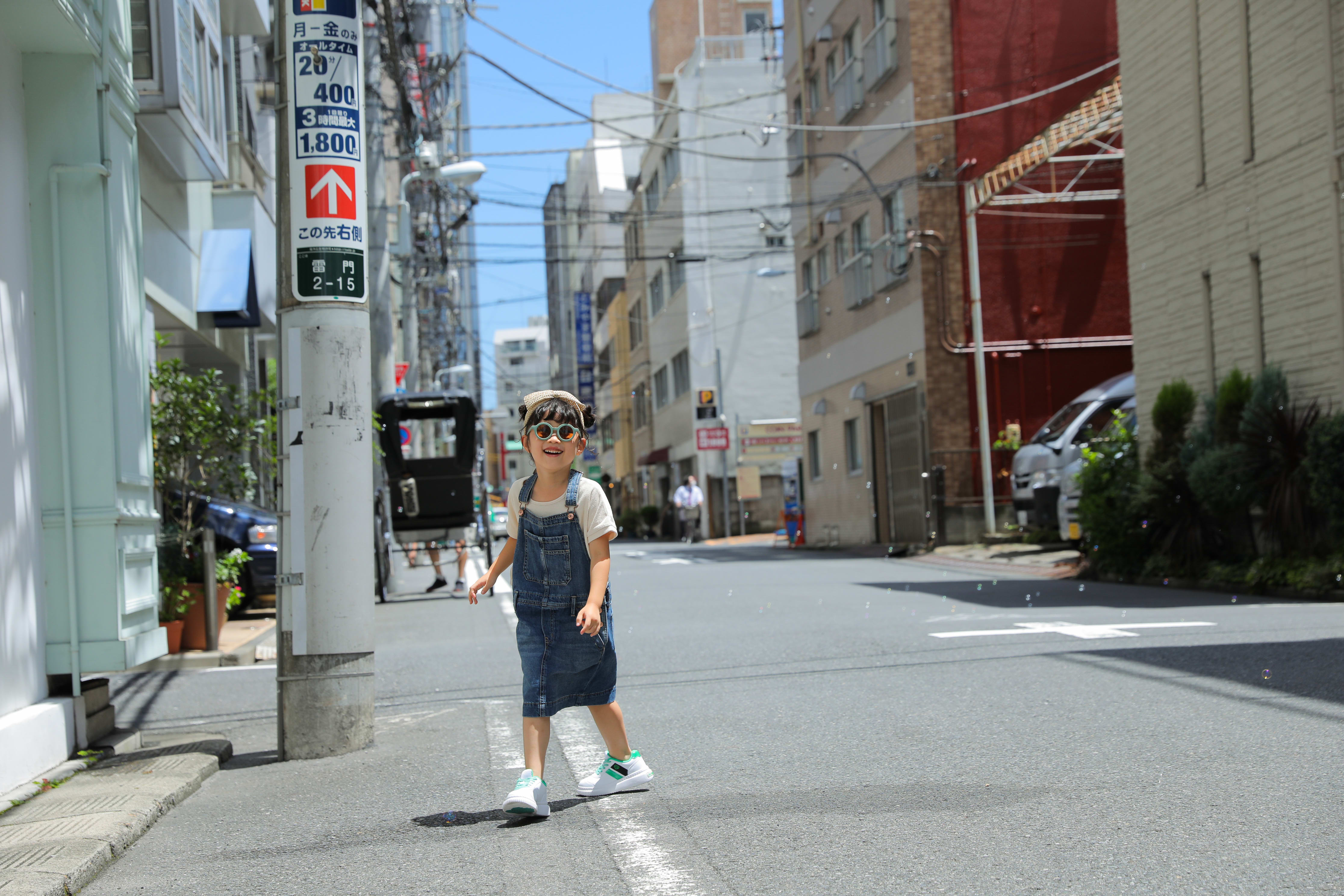 七五三　バースデー　キッズ写真 　ハピスタ