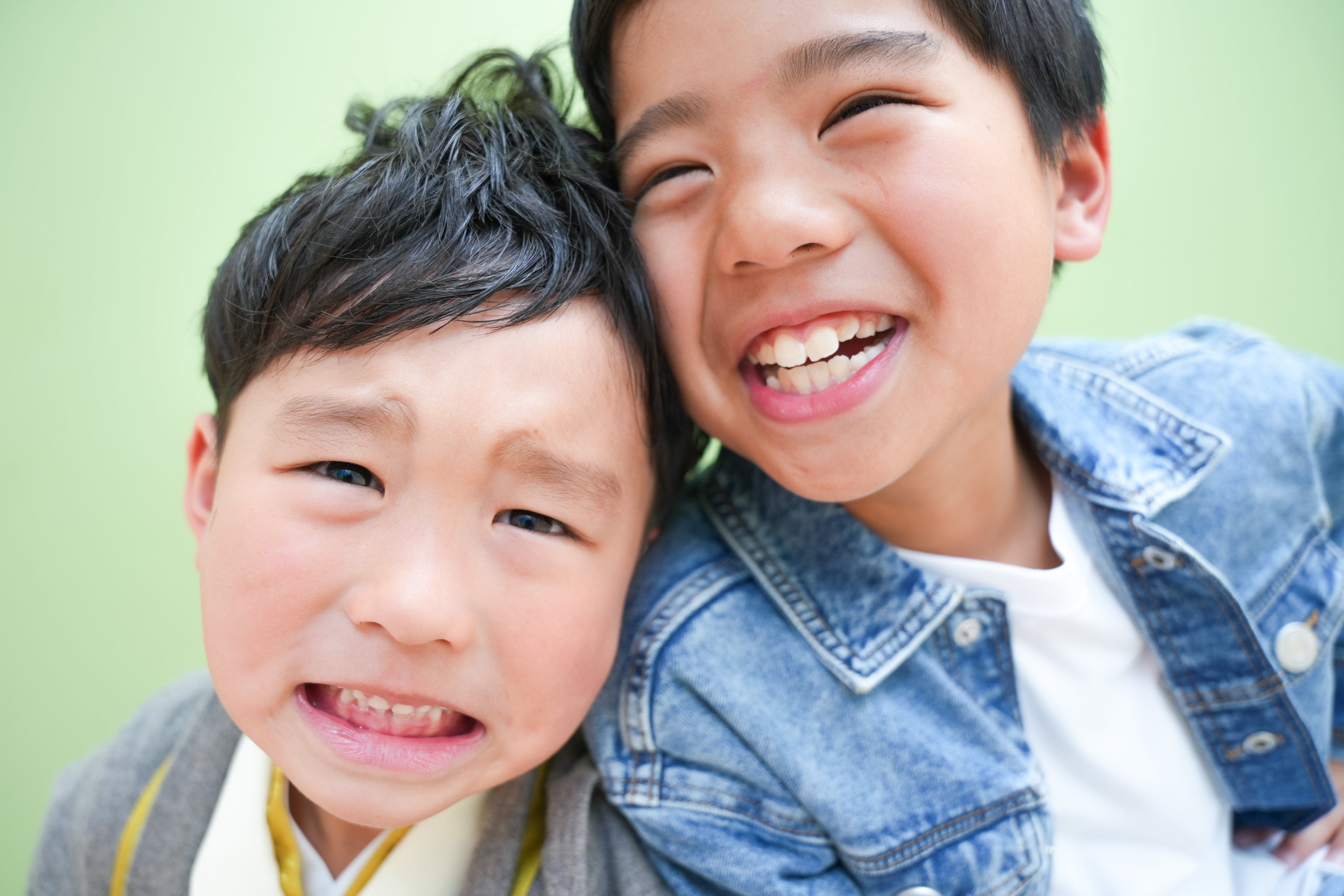 兄弟写真　男の子