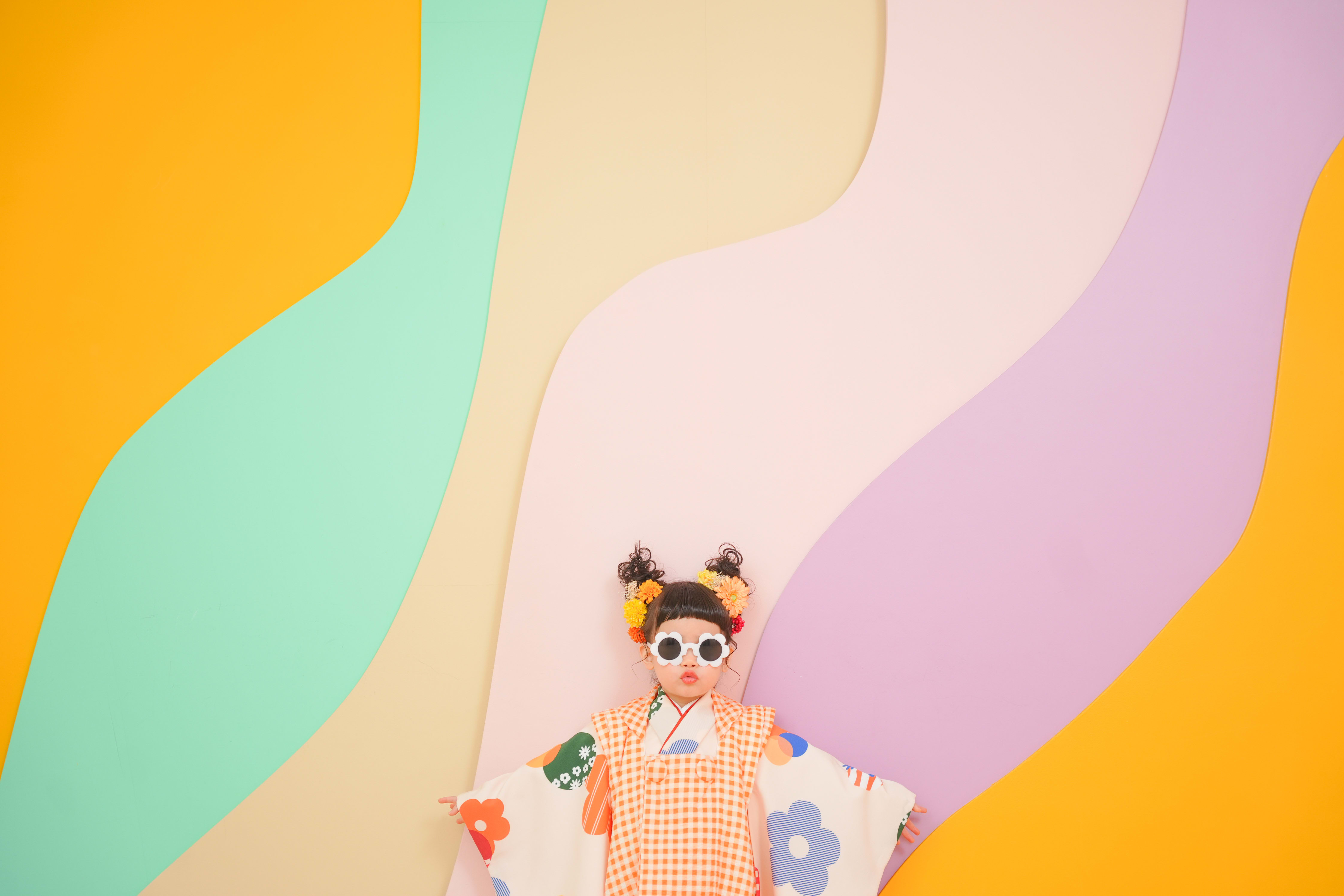 七五三　3歳女の子