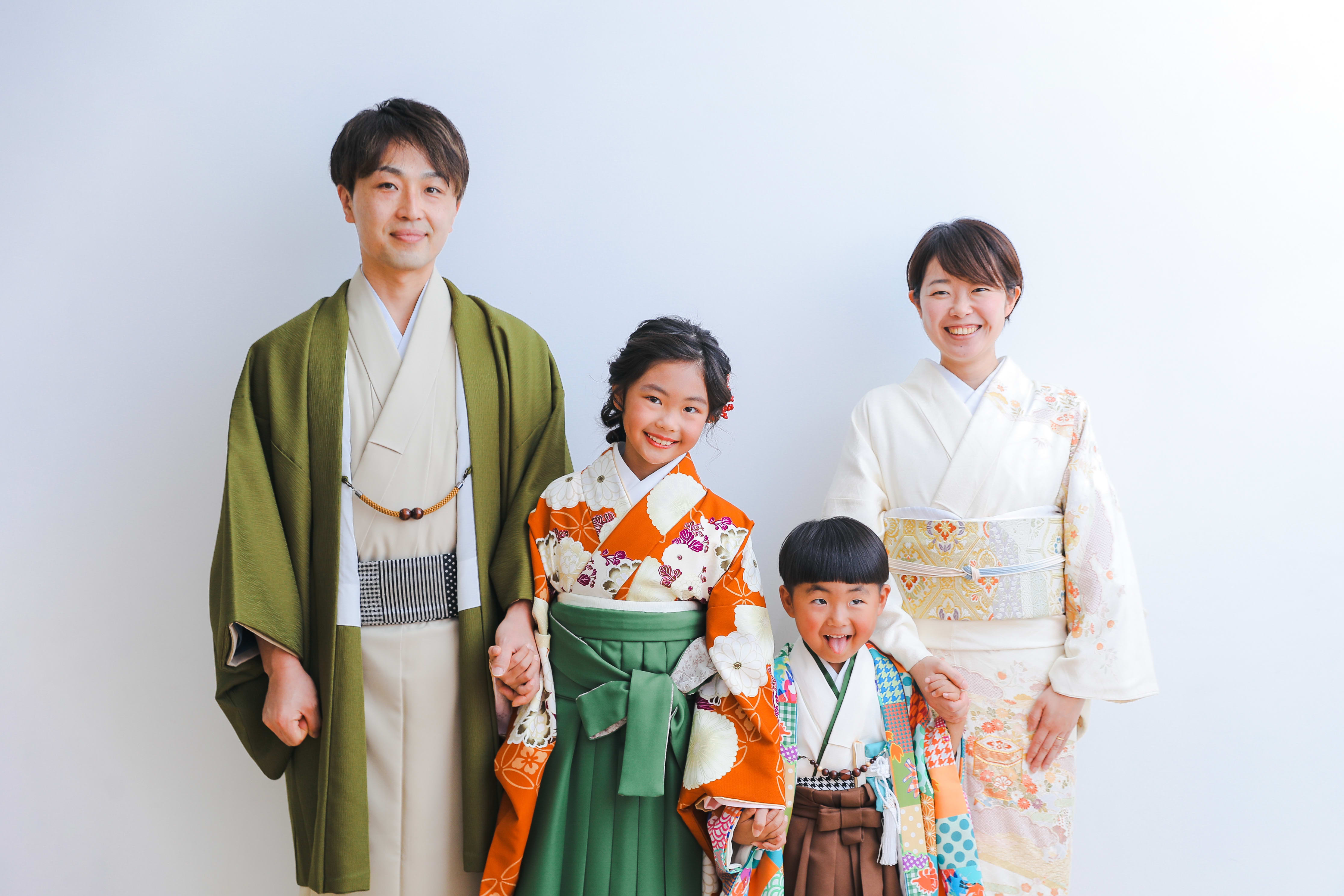 七五三　記念写真　ファミリーフォト　キッズフォトハウス　HAPISTA