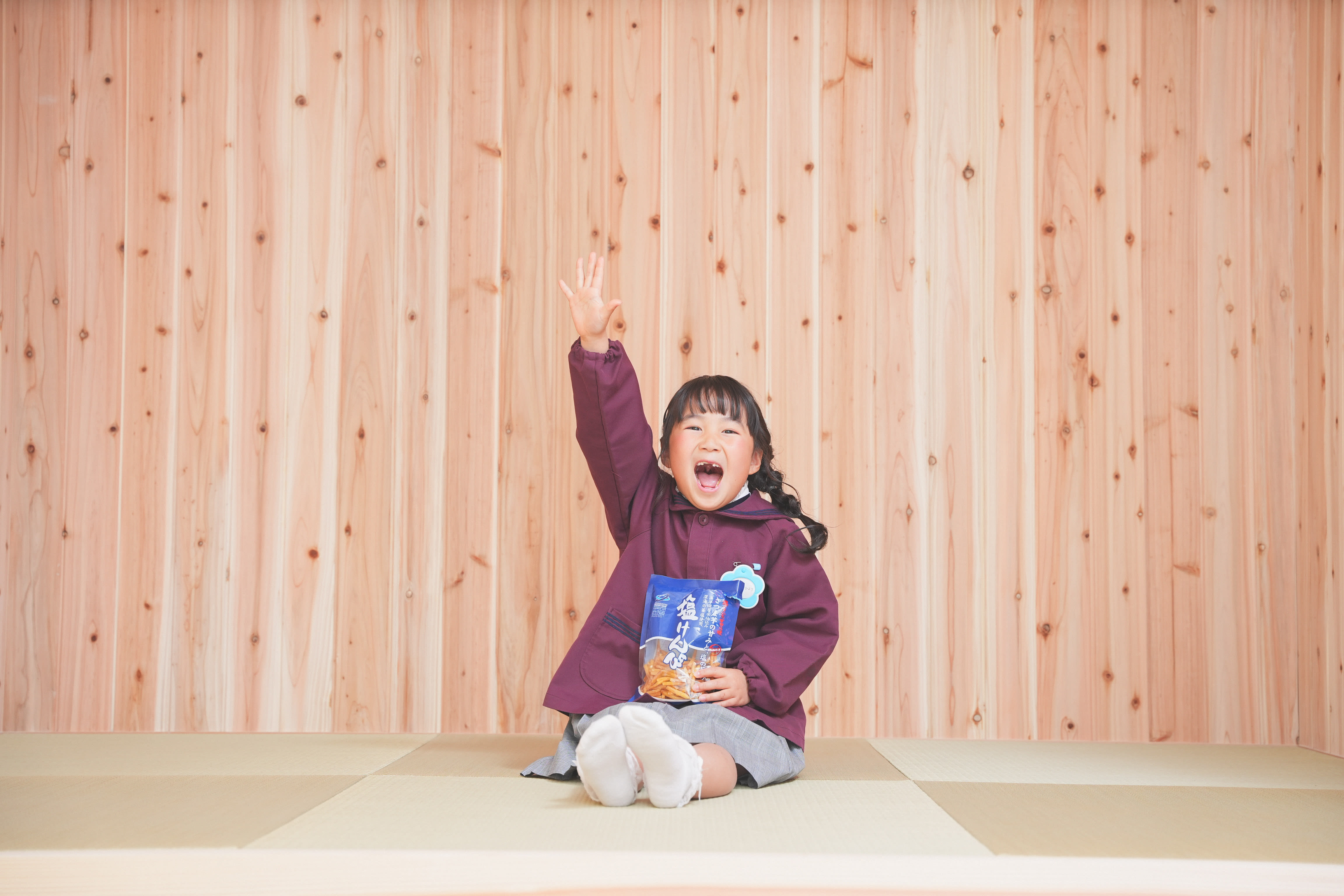 卒園　卒園写真　卒業　卒業写真　卒園卒業撮影　キッズフォトスタジオ　大阪フォトスタジオ　フォトスタジオ　堺市フォトスタジオ　制服撮影