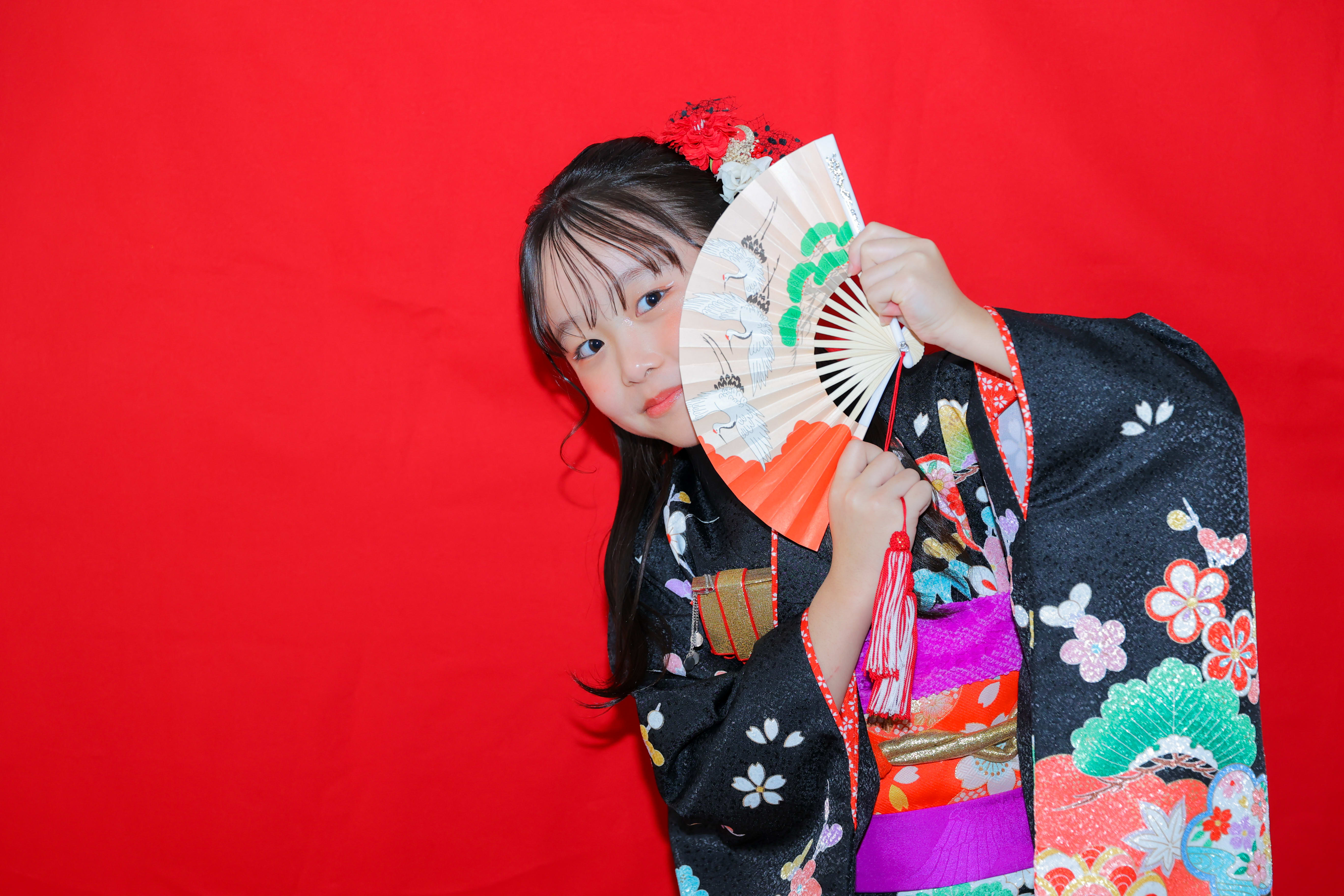 1/2成人式　10歳女の子