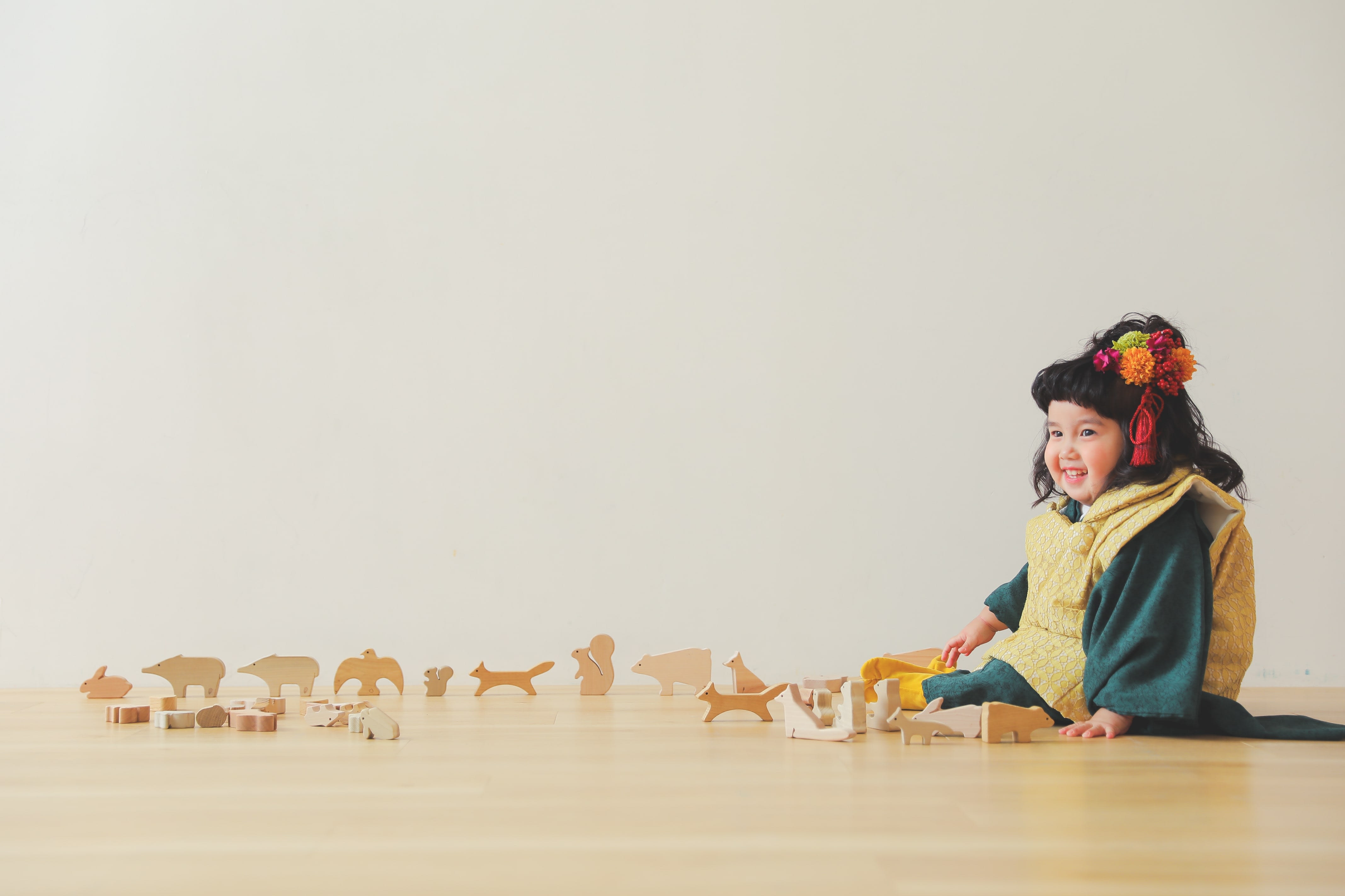 七五三撮影　七五三前撮り　３歳女の子　３歳七五三　