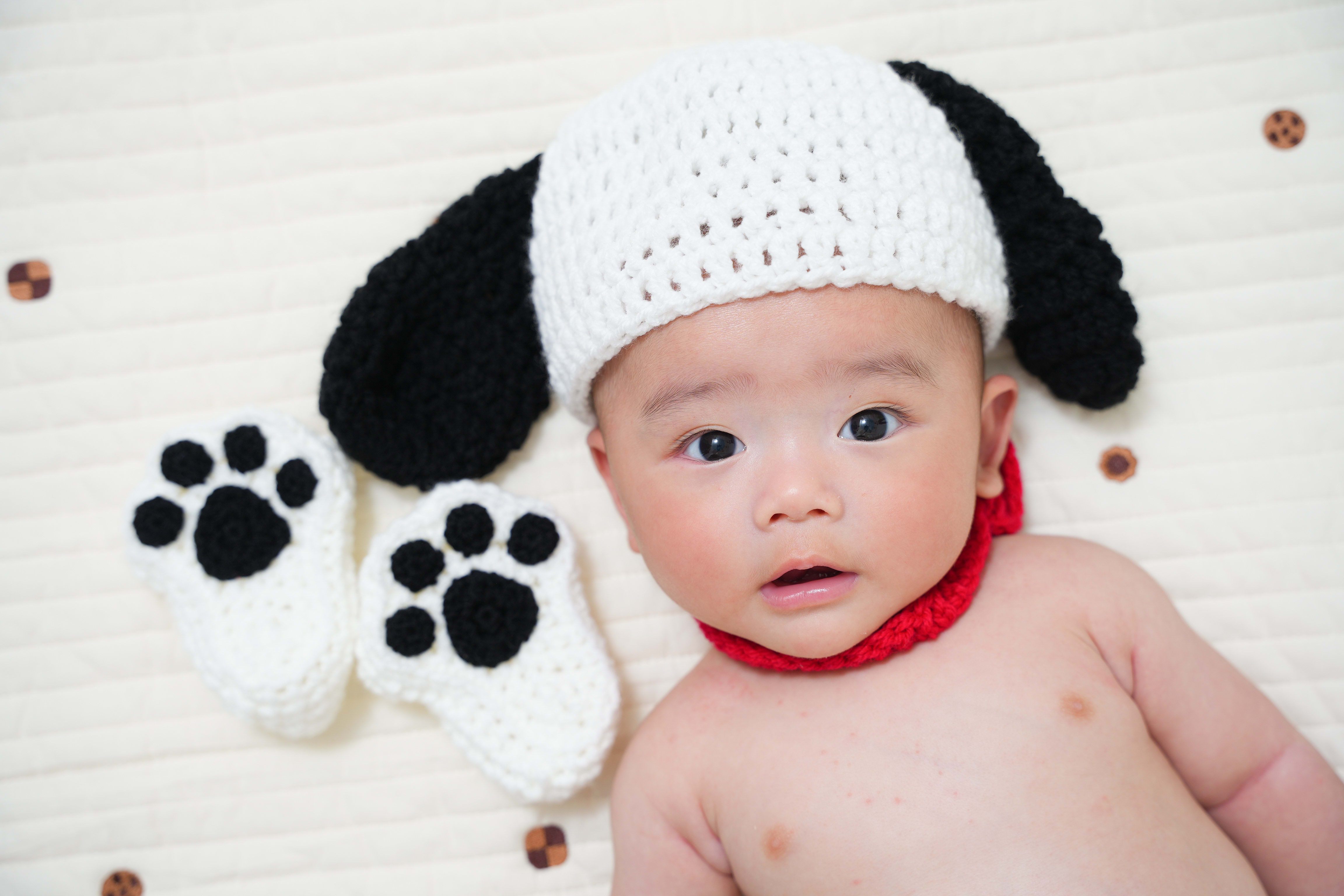 お宮参り　男の子　