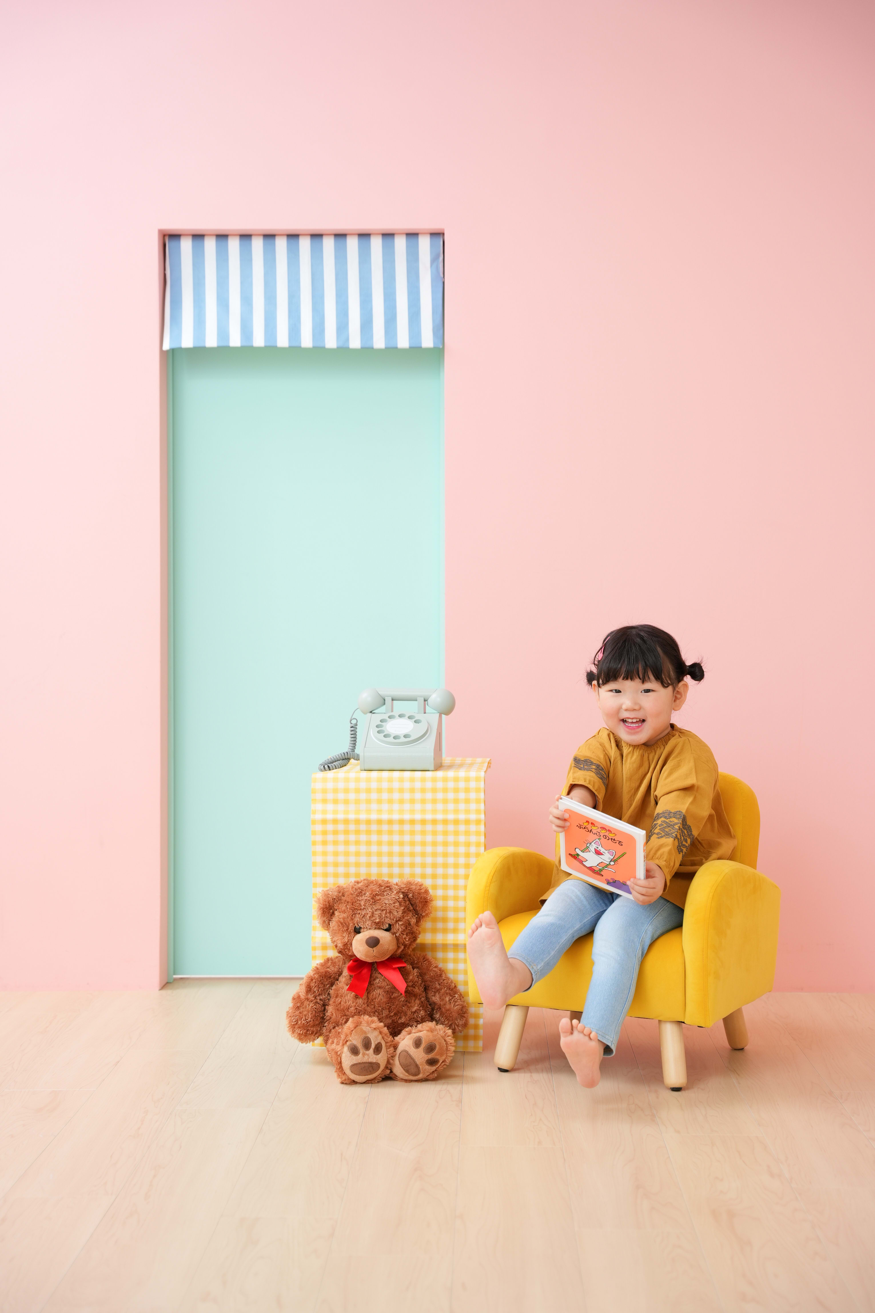 お誕生日　バースデー　キッズ写真 　HAPISTA