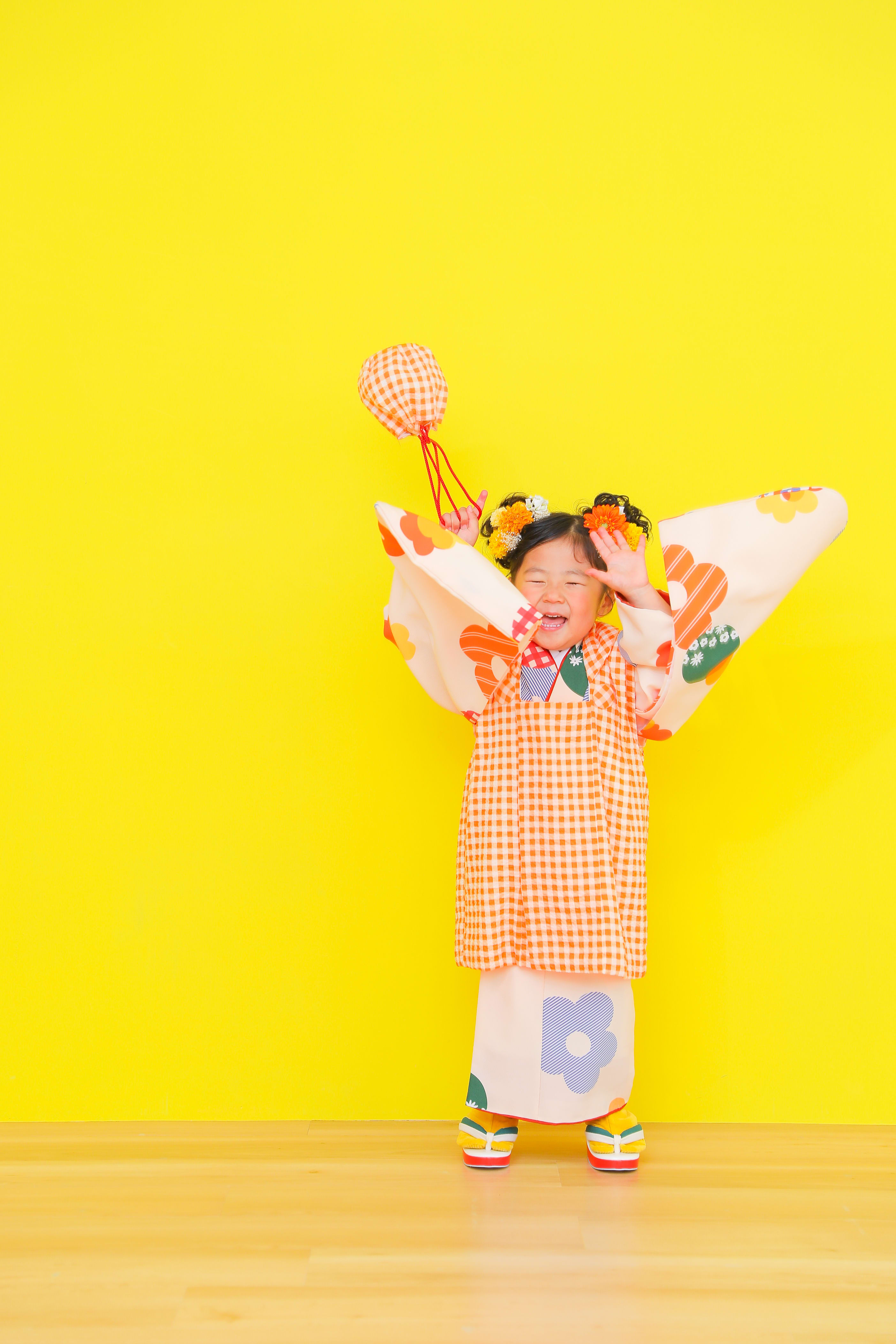 3歳　女の子　七五三