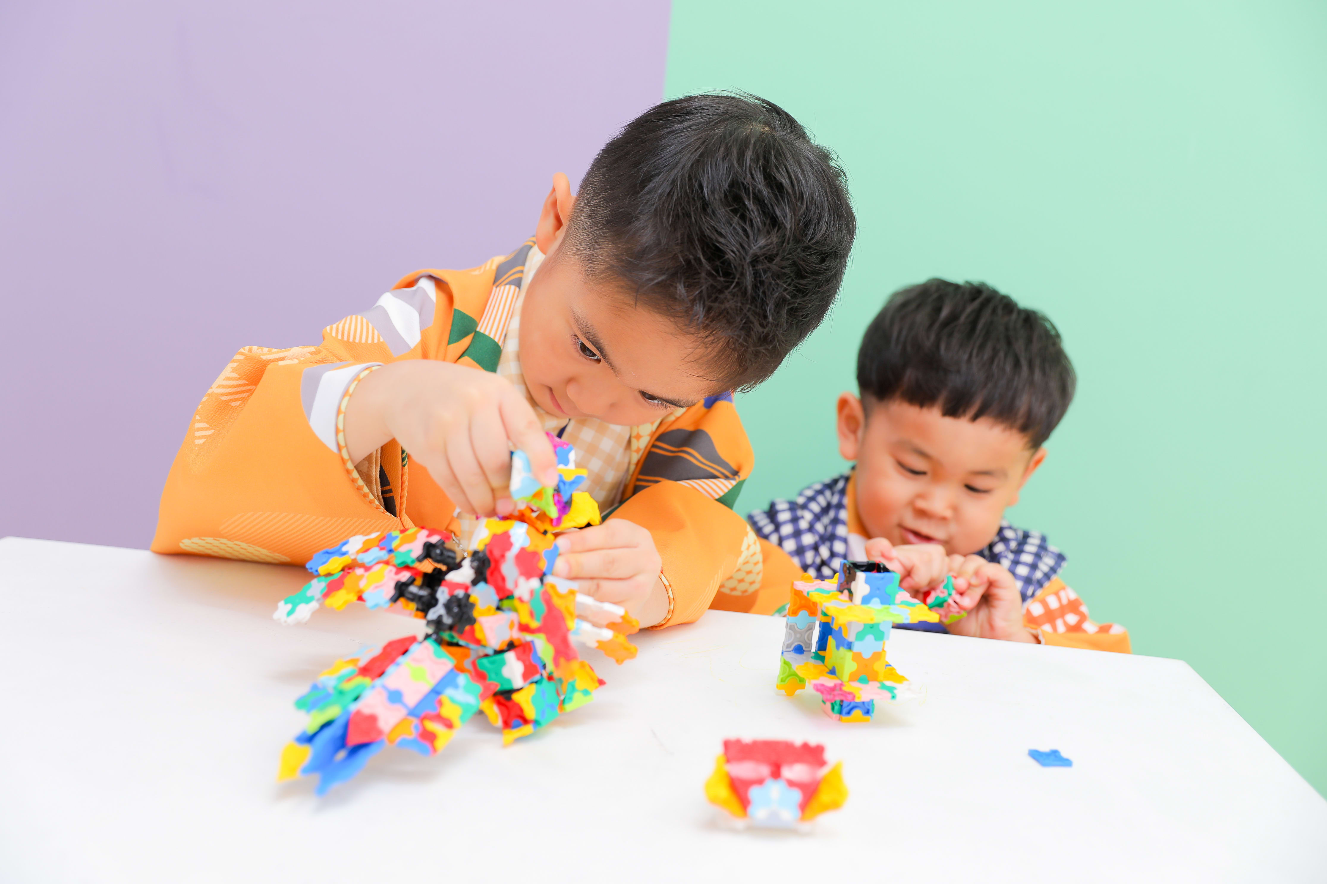 3歳　5歳　七五三