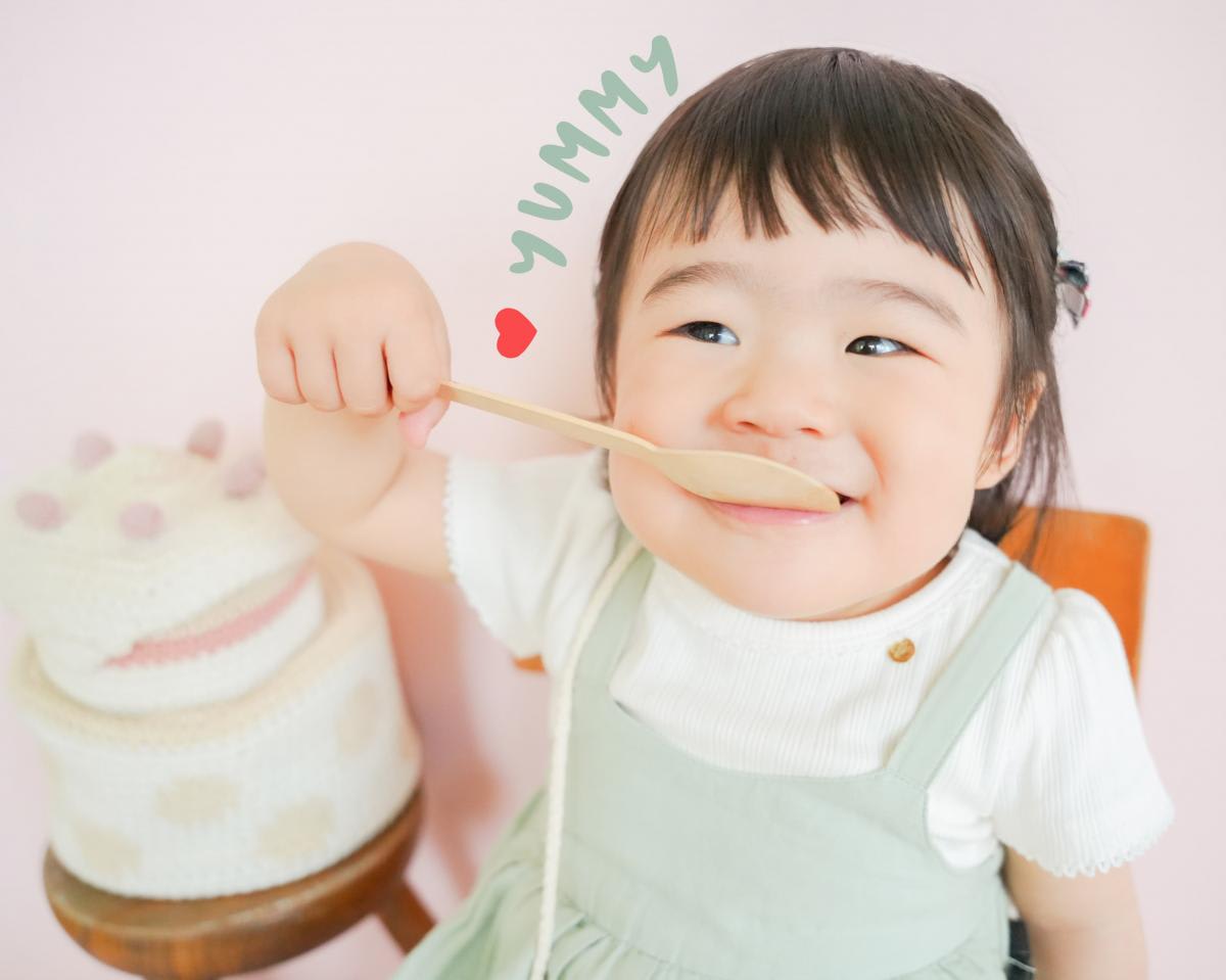 バースデー　お誕生日　女の子　キッズ写真　HAPISTA