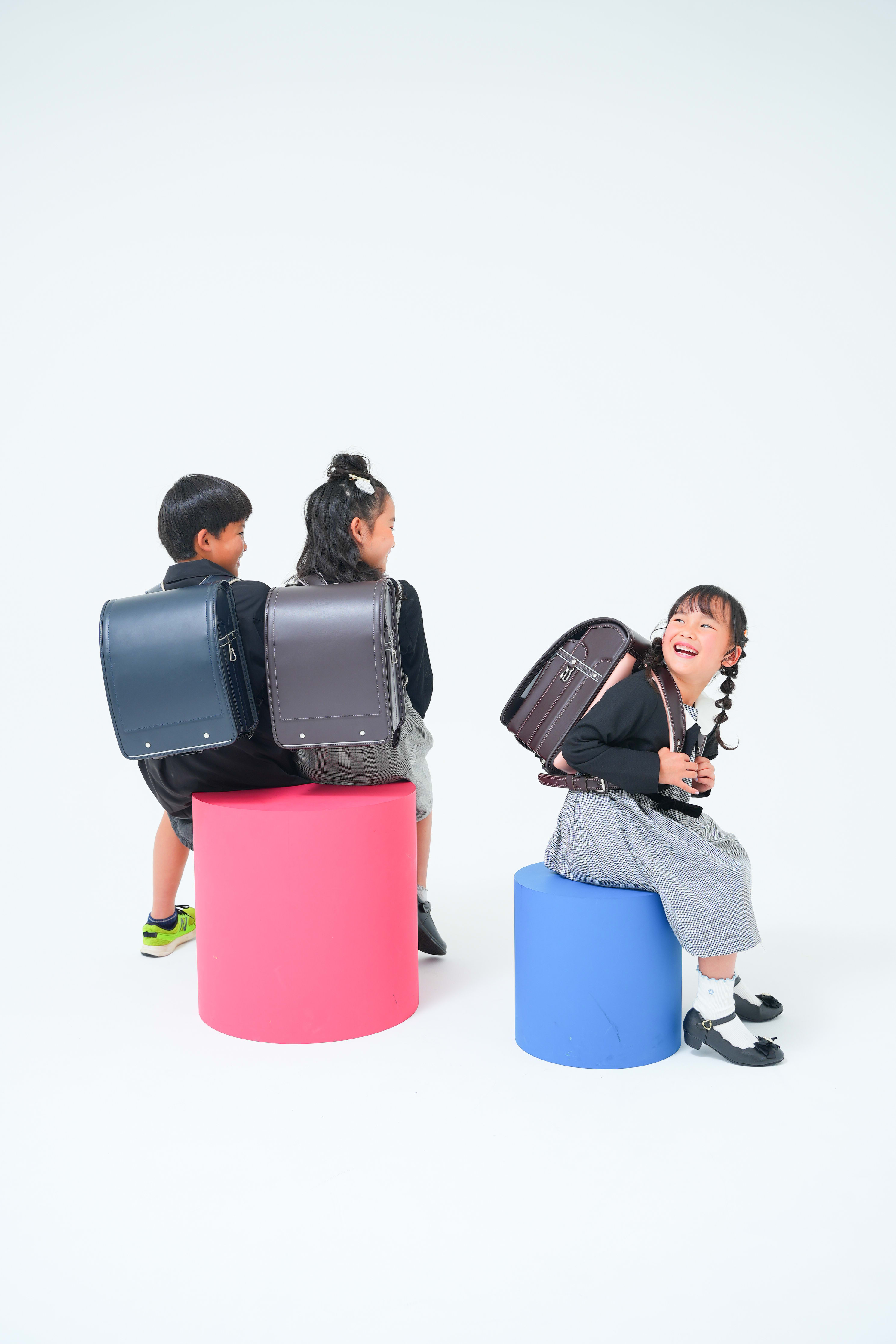 兄妹写真　ランドセル　制服