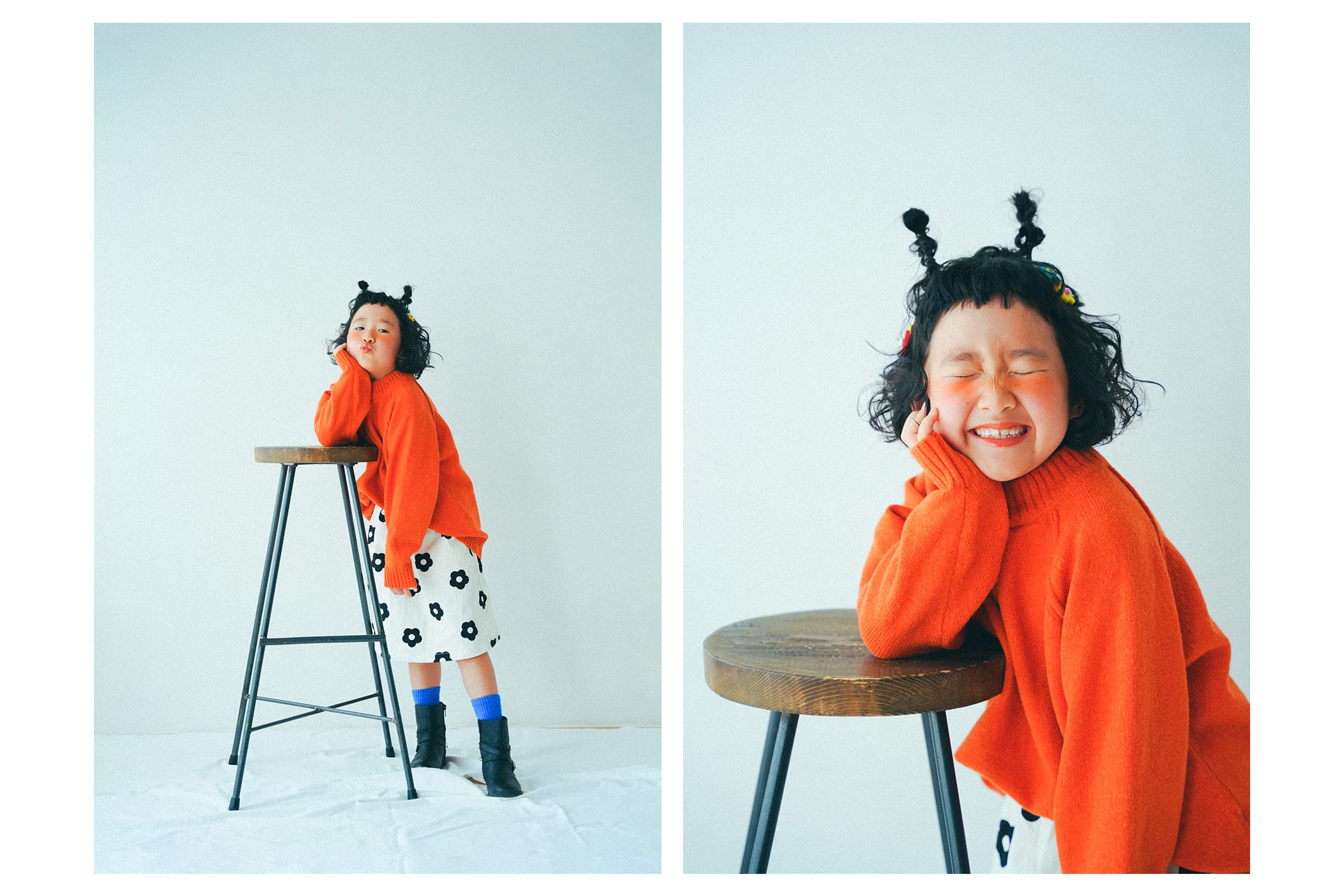 広告撮影 子供服 ファッション撮影 キッズフォトグラファー