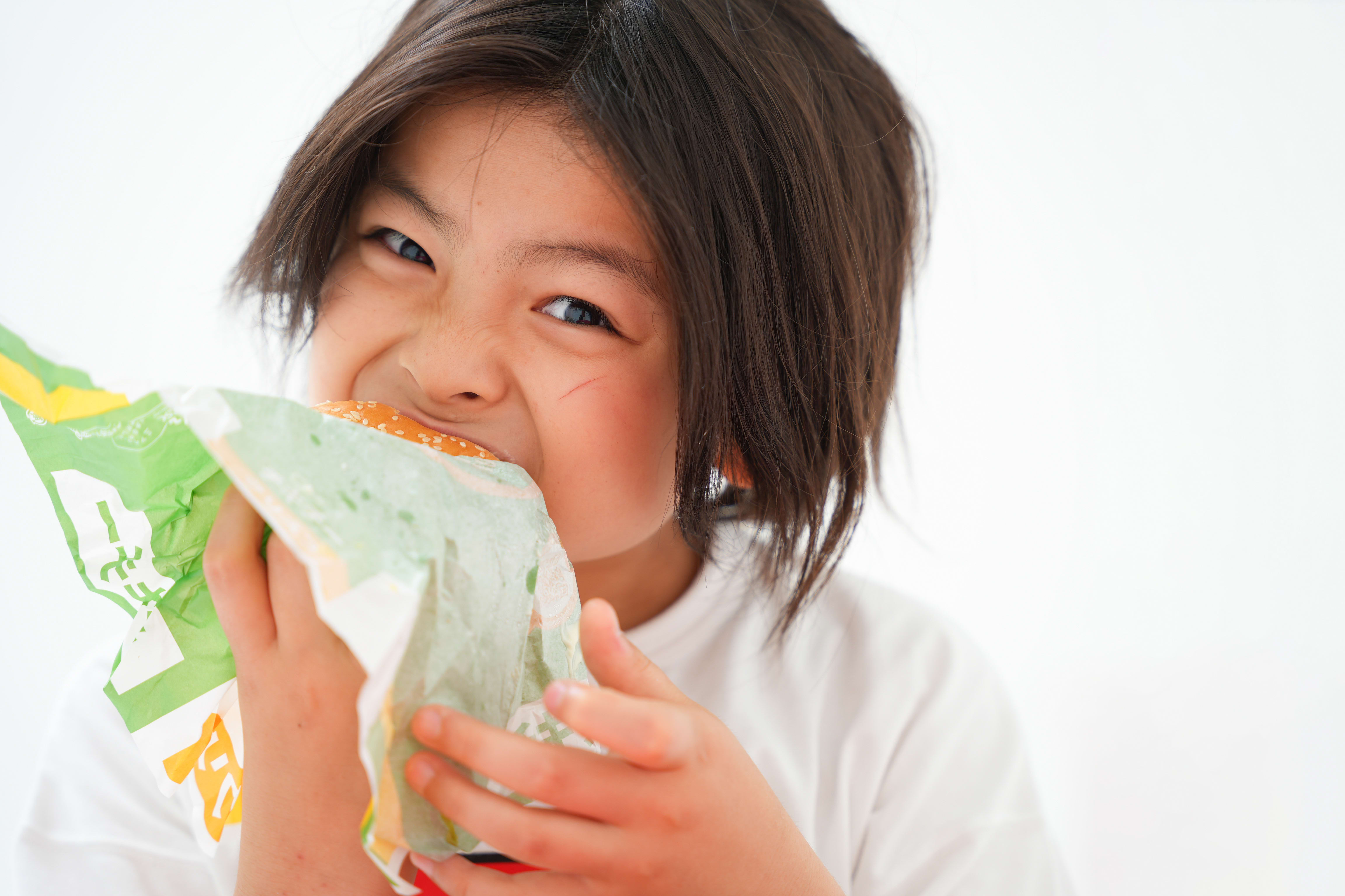 9歳　男の子　食べ物　