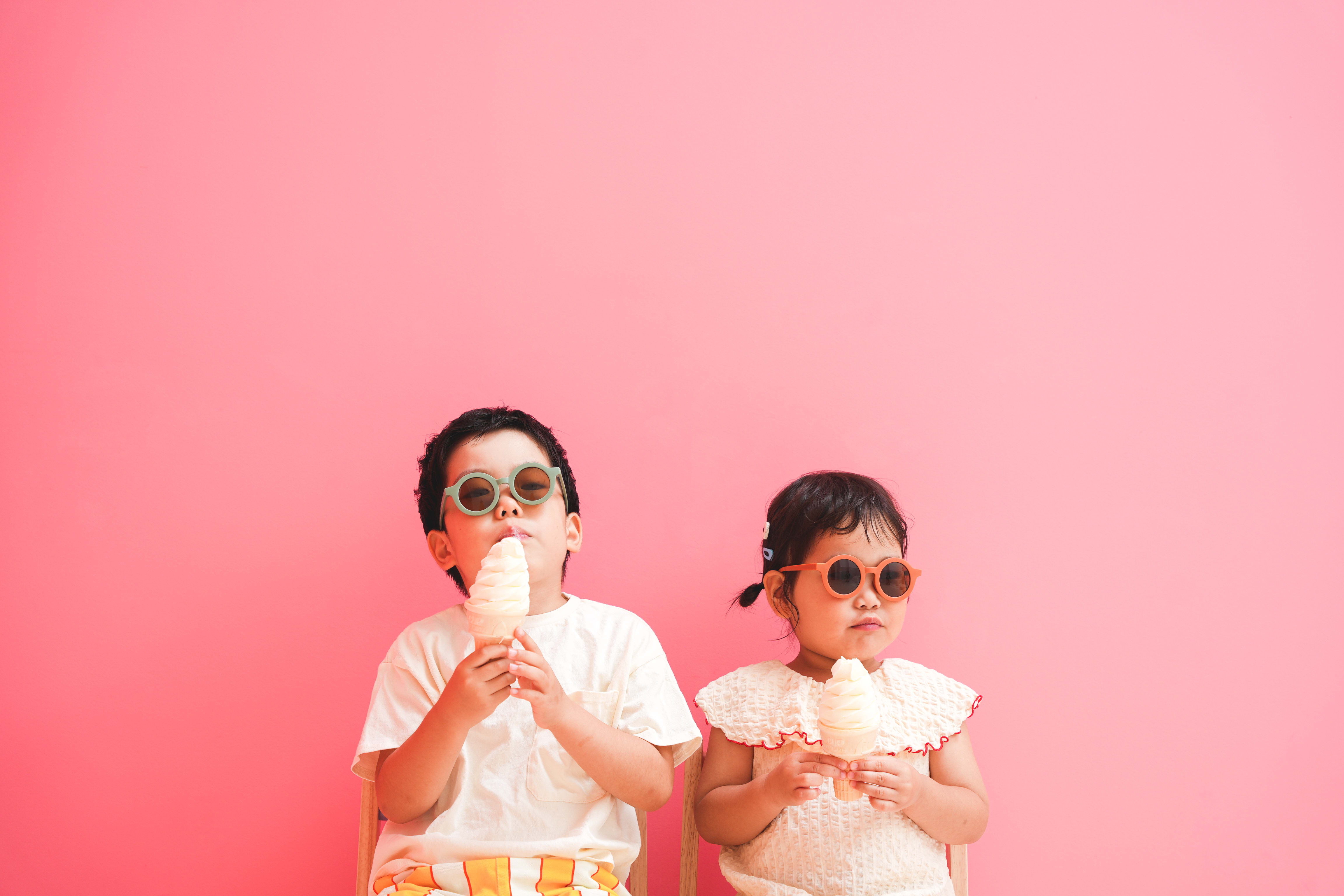 七五三前撮り　兄妹　写真スタジオ　なかもず