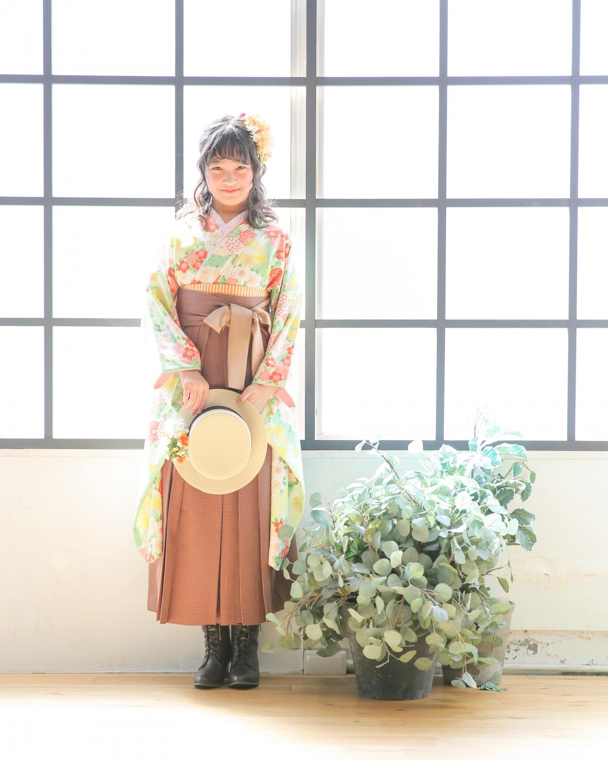 七五三　記念写真　女の子　キッズフォトハウス　HAPISTA