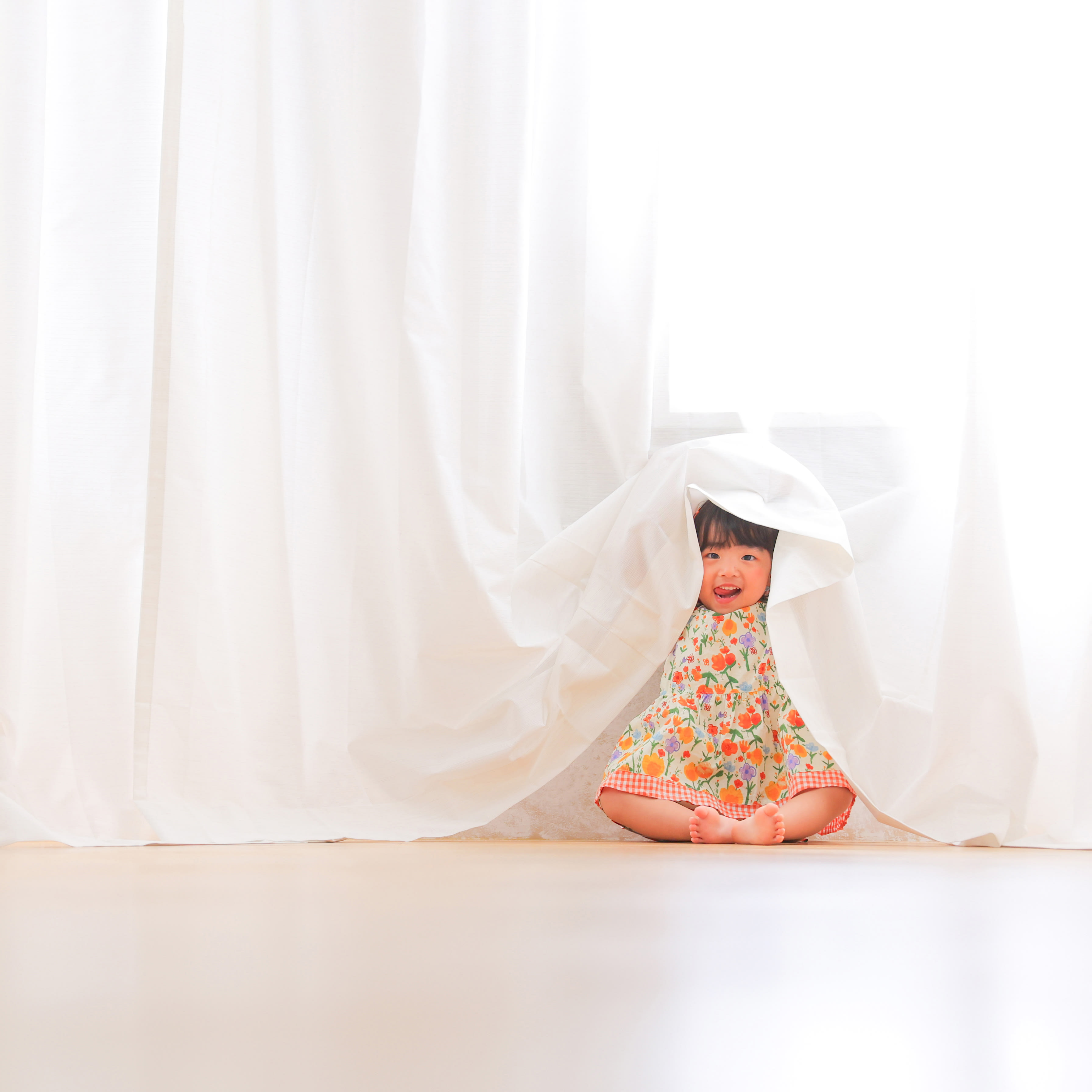 3歳女の子　753 七五三