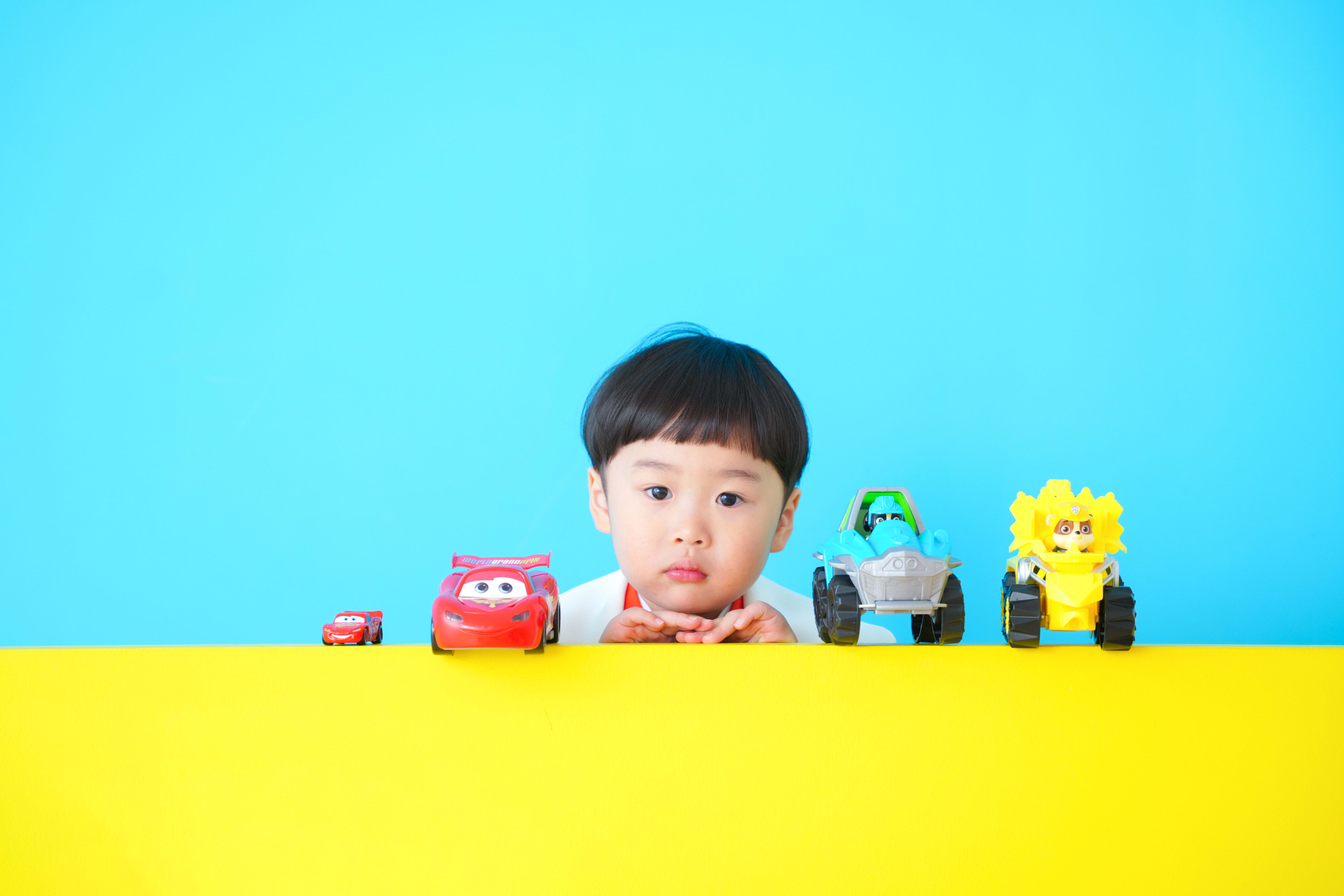 3歳男の子　753 七五三