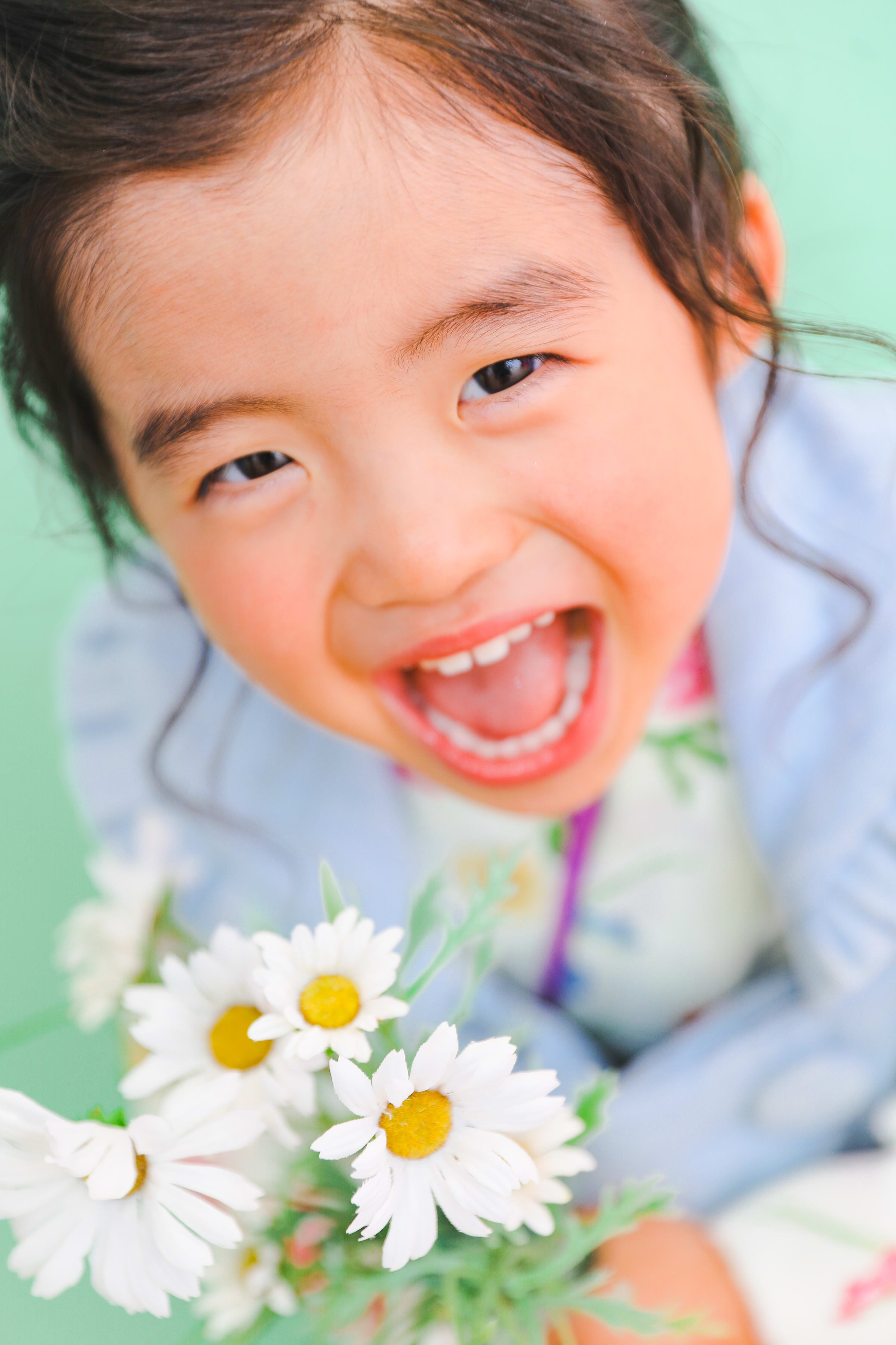 3歳女の子の七五三　フォトスタジオ　ハピスタ