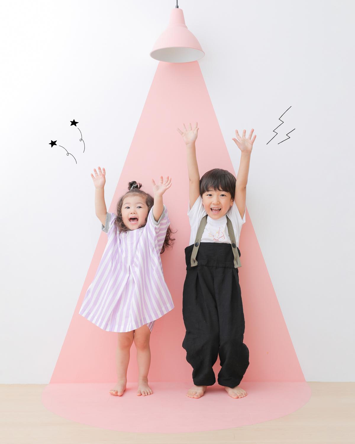 バースデー　お誕生日　女の子　男の子　スポットライト　キッズ写真　HAPISTA