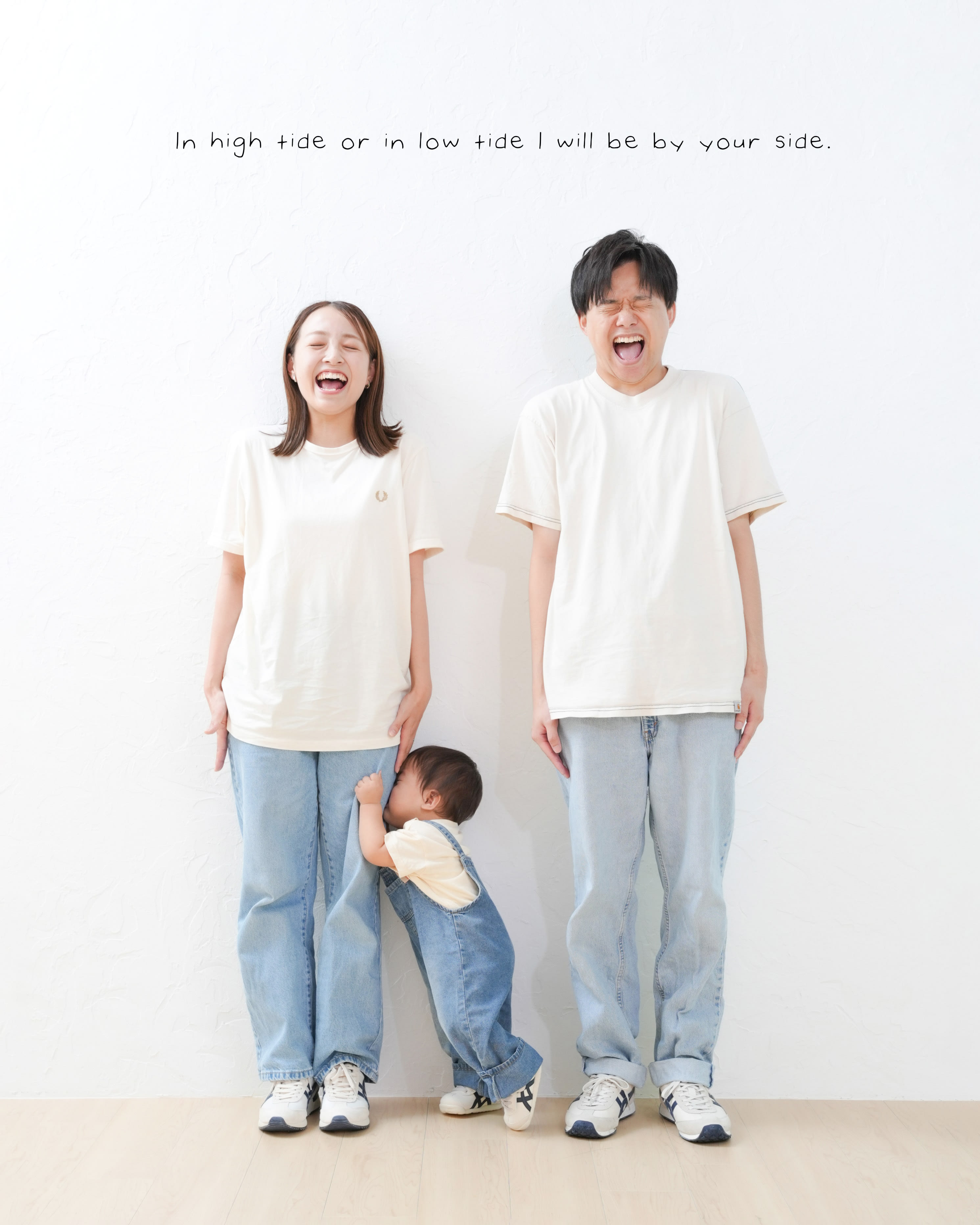 家族写真　ファミリーフォト　1歳　男の子