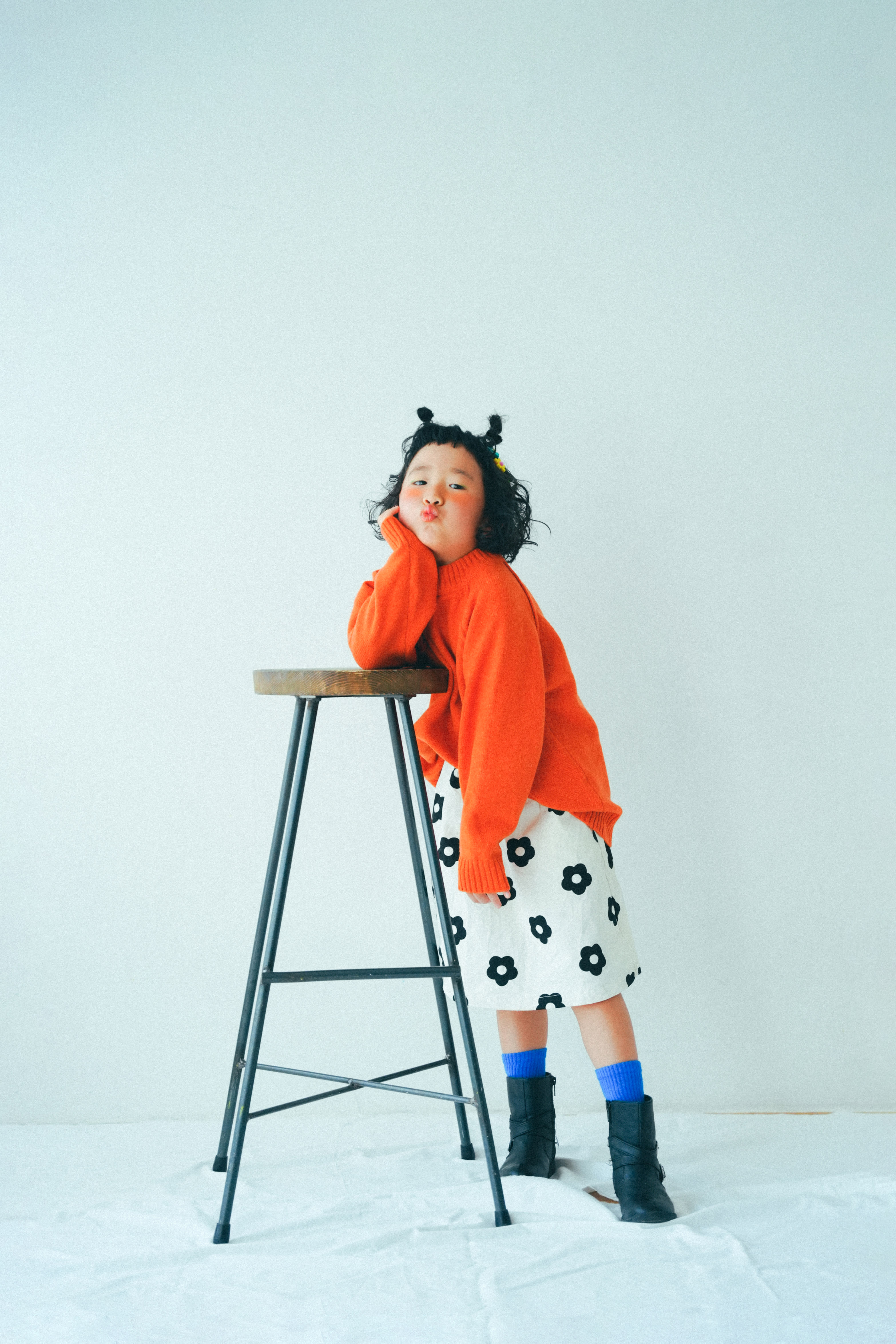 入園　女の子　フォトスタジオ　ハピスタ