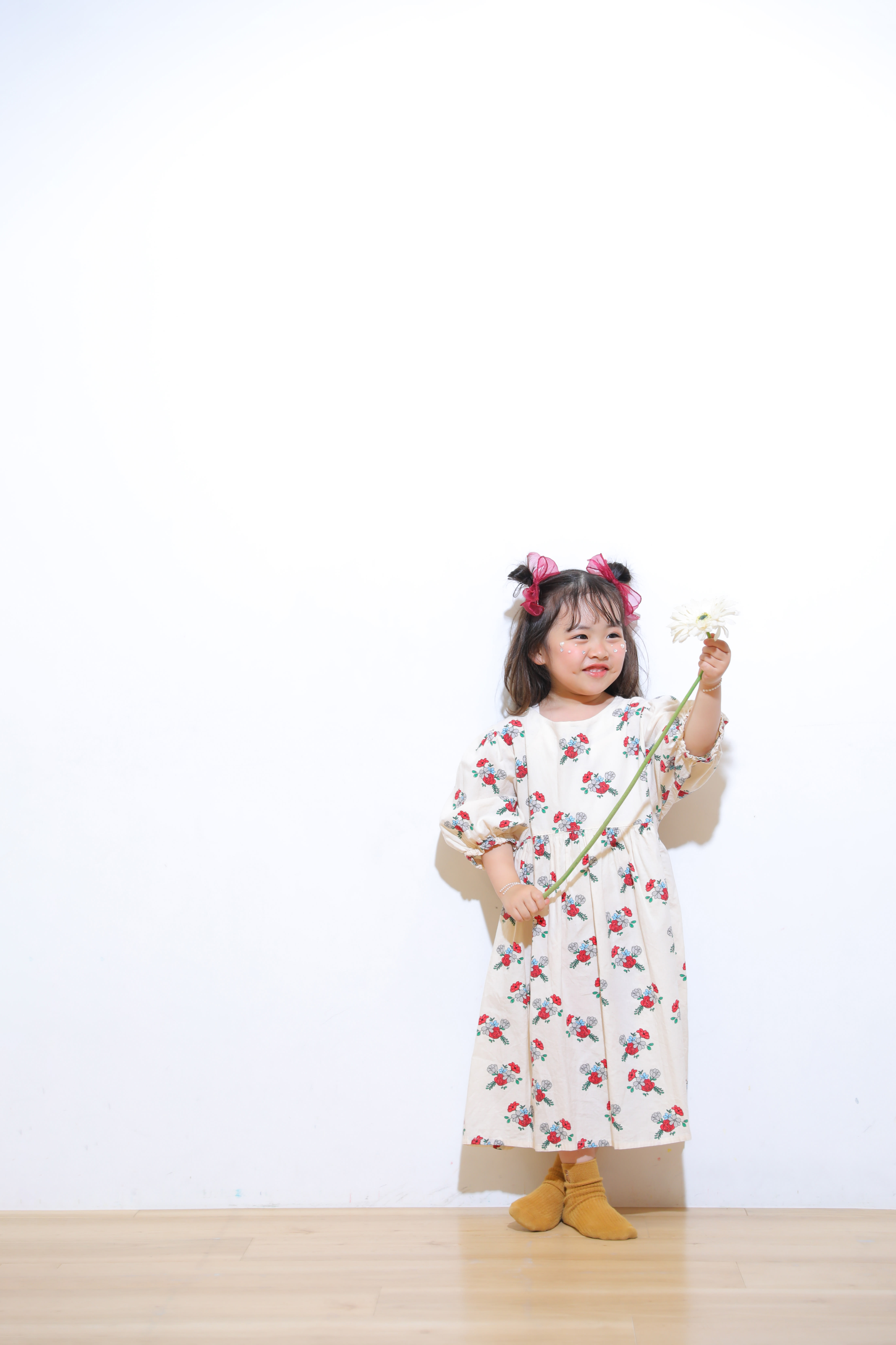 5歳女の子　5歳誕生日