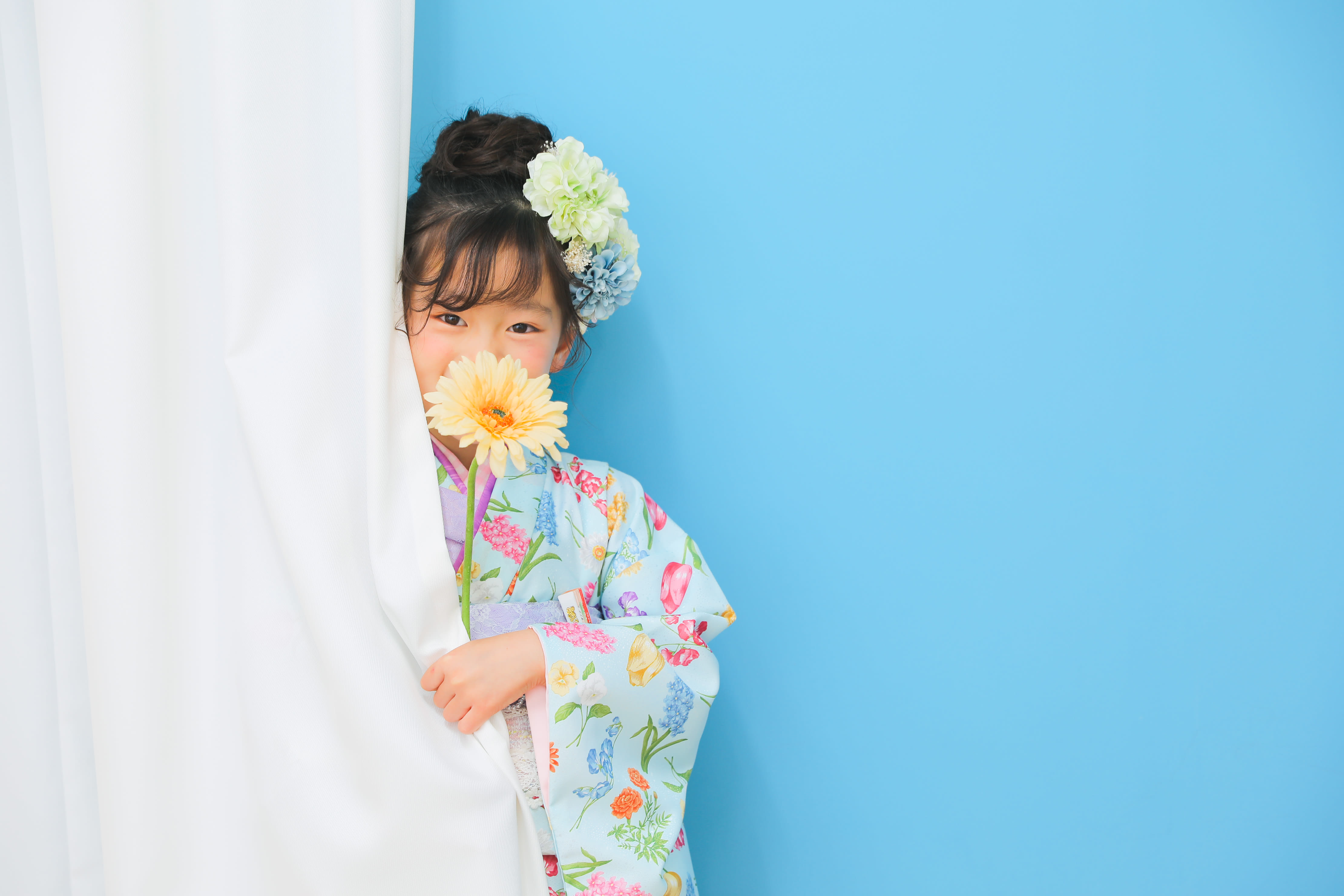 7歳女の子　七五三