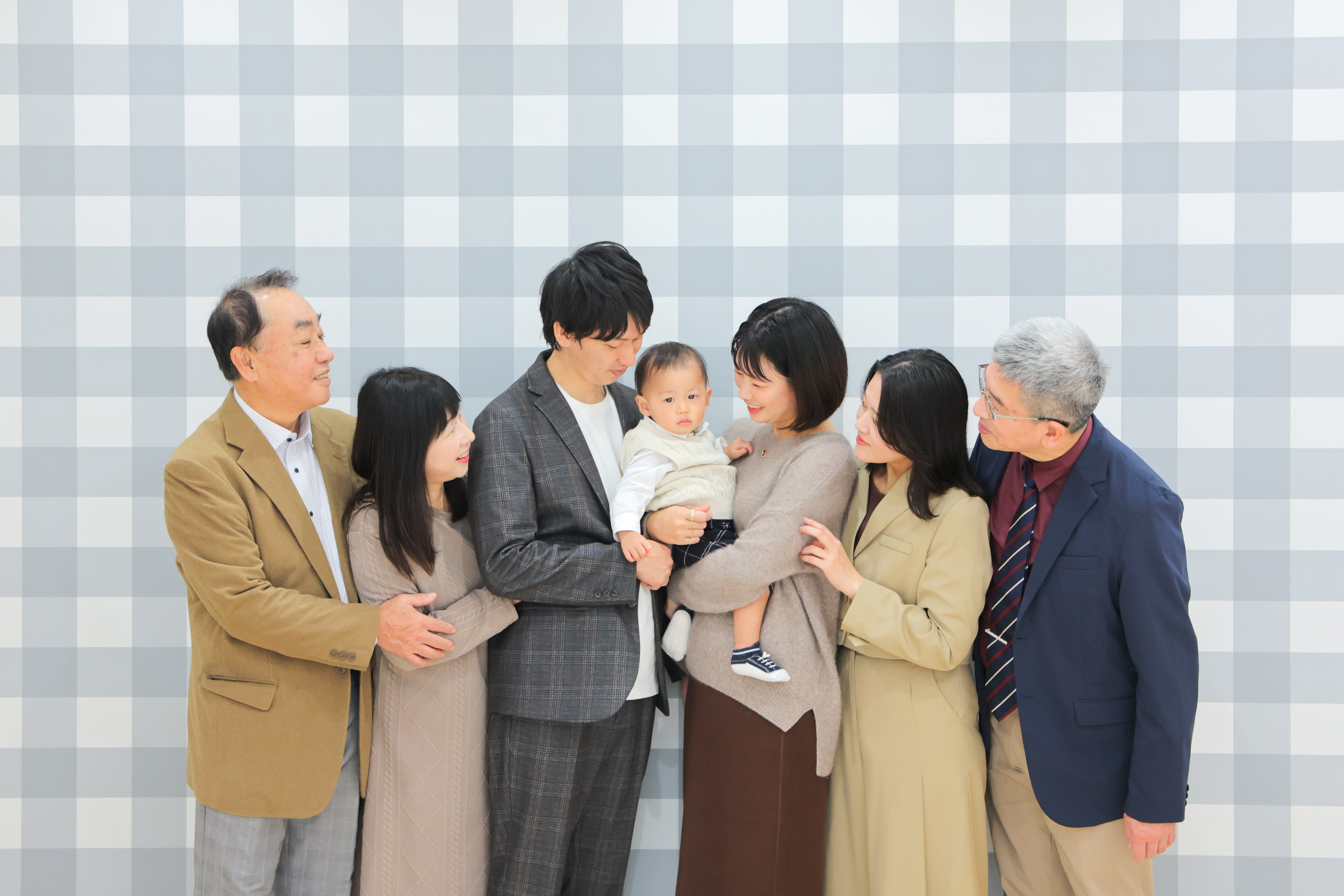 1歳男の子　1歳誕生日