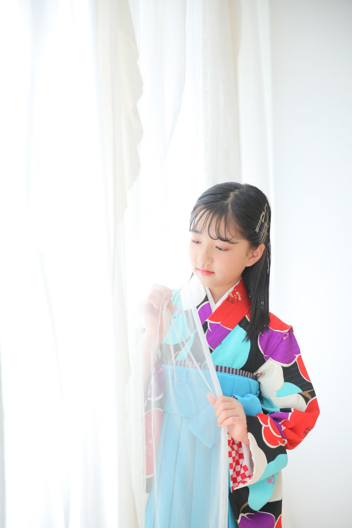 七五三　記念写真　女の子　キッズフォトハウス　HAPISTA