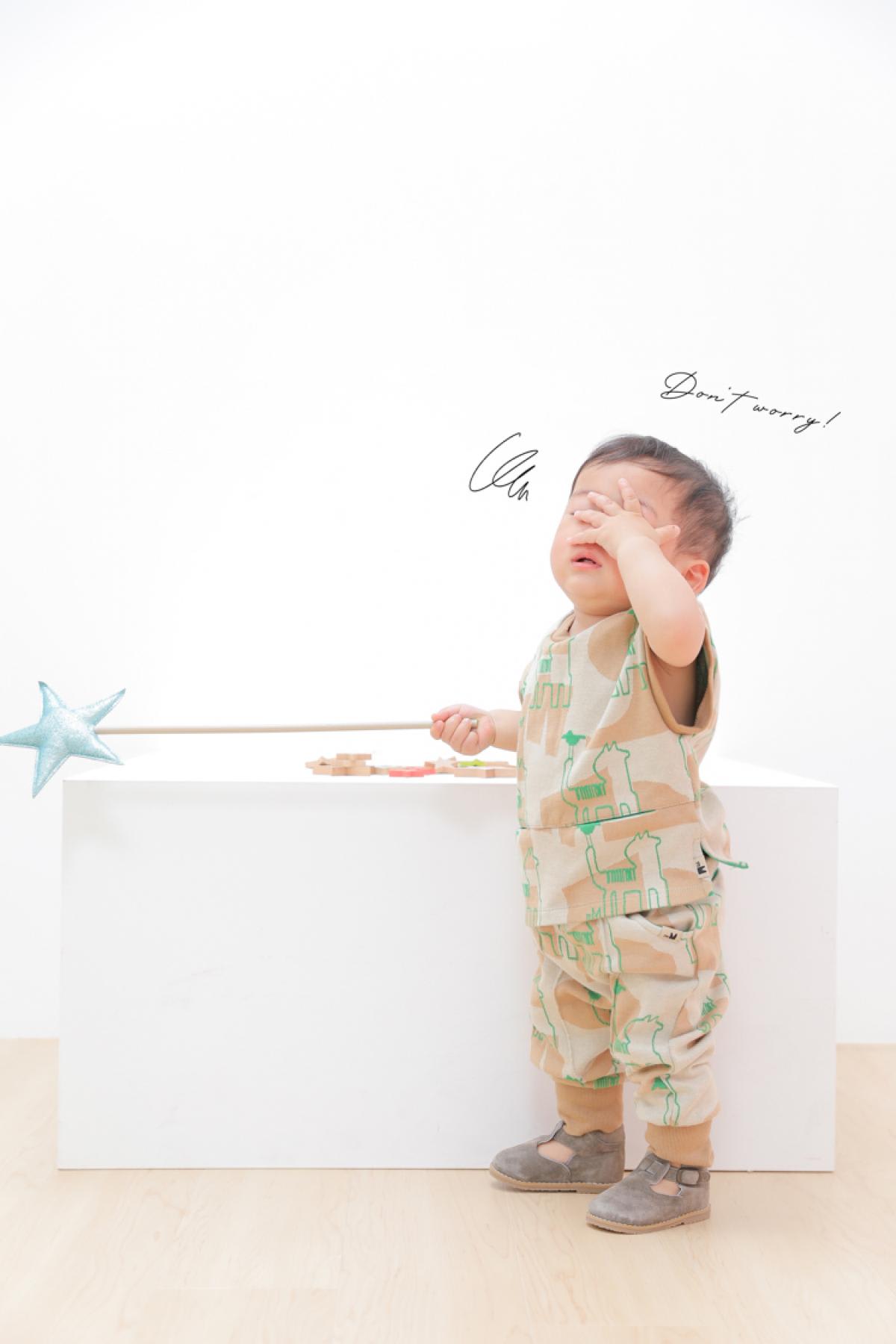 バースデー　お誕生日　男の子　キッズ写真　HAPISTA