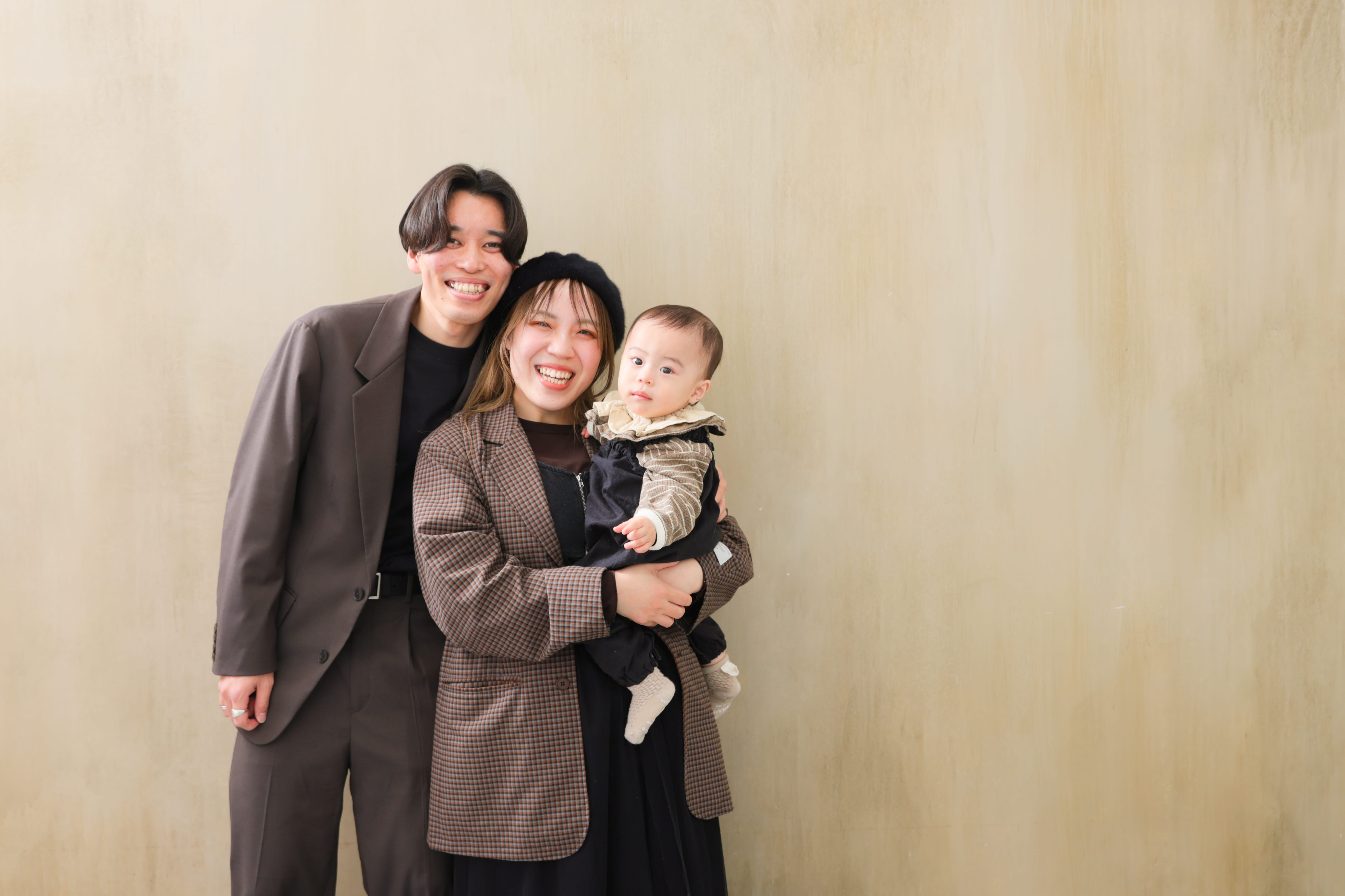 家族写真　バースデー