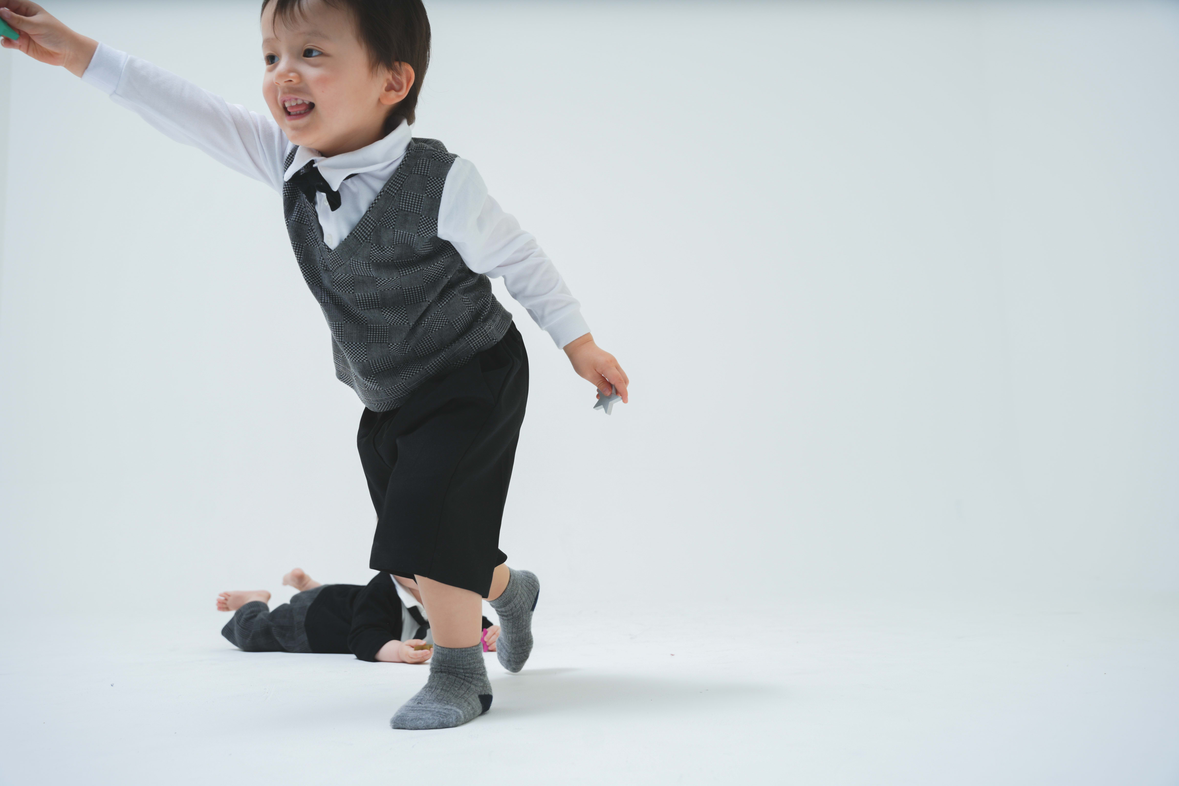 誕生日　誕生日撮影　バースデー　バースデーフォト　バースデー撮影　持込衣装　キッズフォトスタジオ　大阪フォトスタジオ　フォトスタジオ　堺市フォトスタジオ　　兄弟