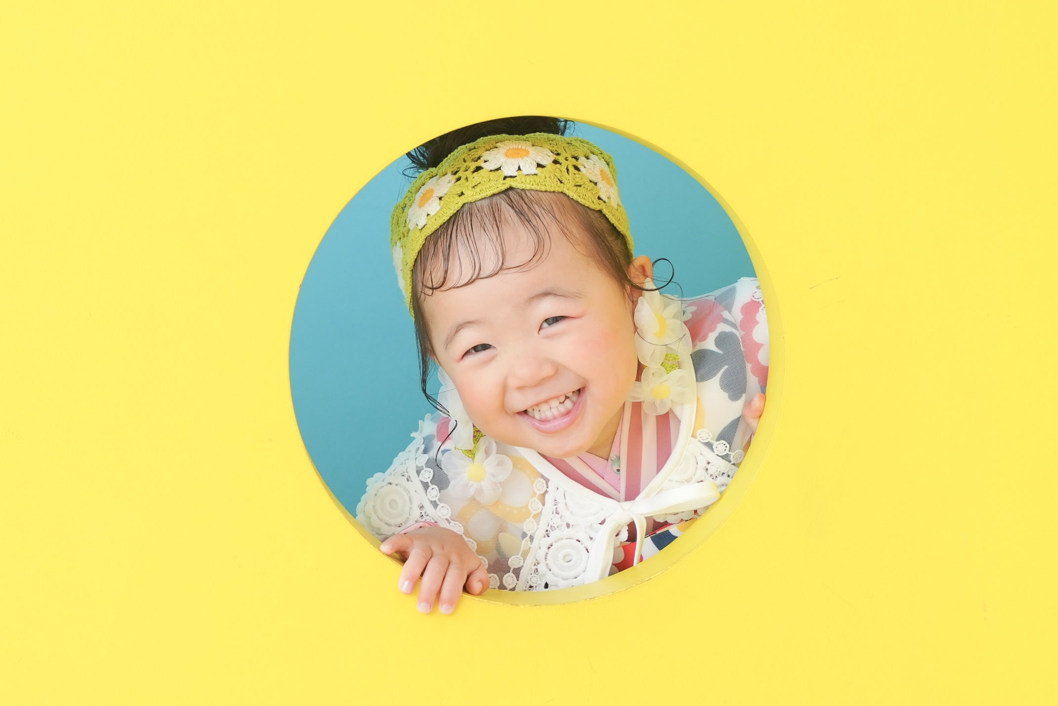 七五三　3歳女の子