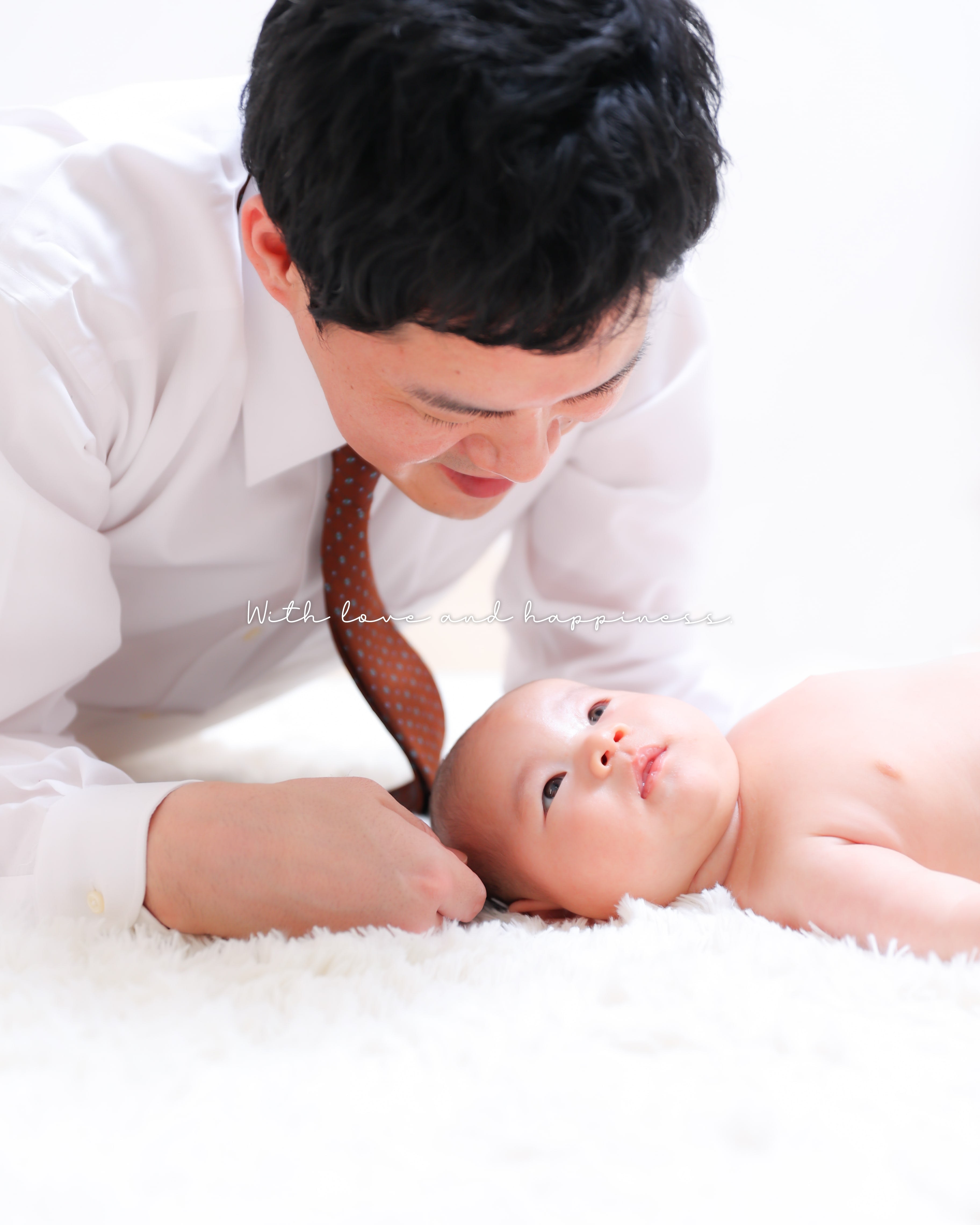 お宮参り　ベビーフォト　ファミリー　家族写真　記念写真　赤ちゃん　キッズ写真　ハピスタ