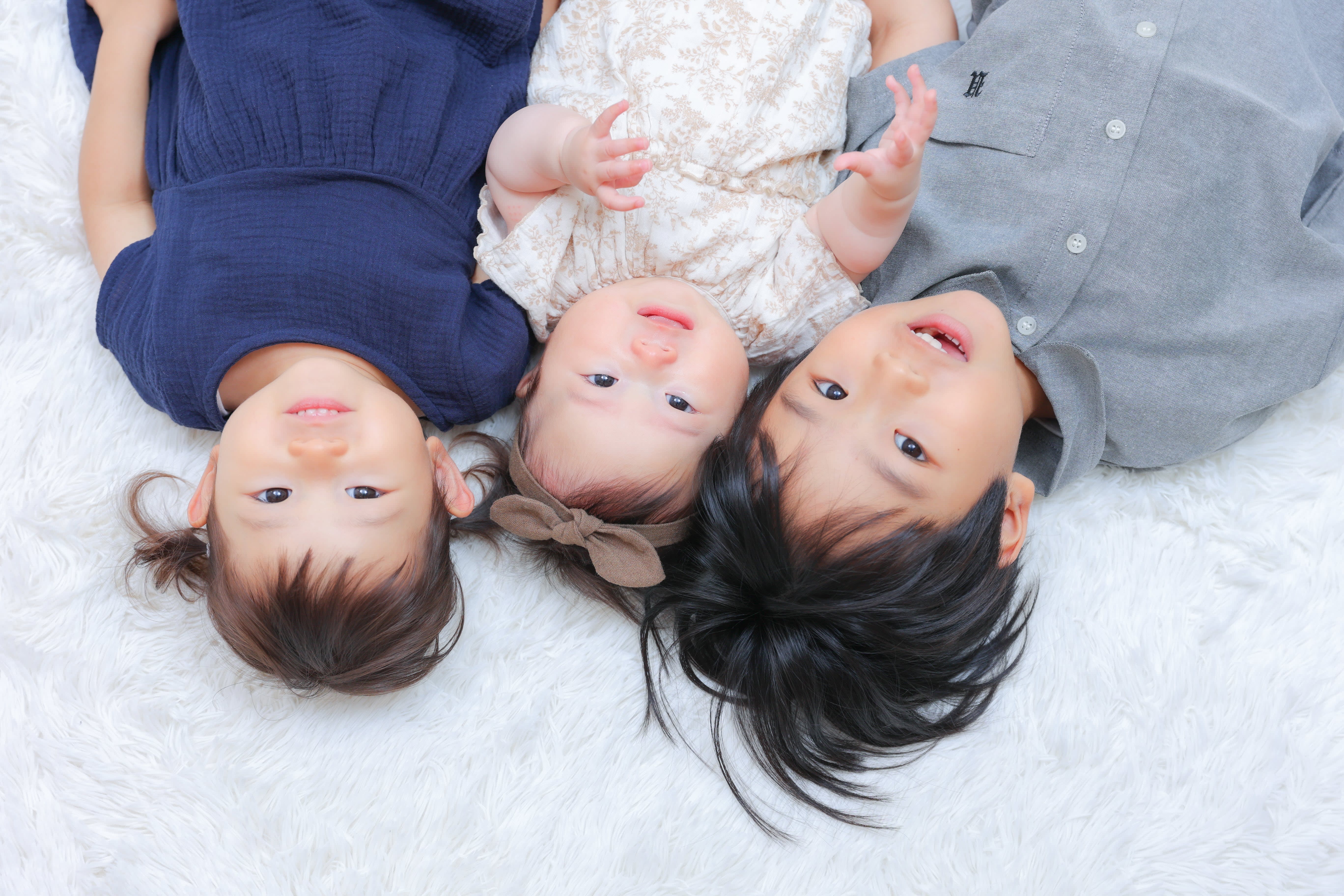 お誕生日　バースデー　キッズ写真 　ファミリー　HAPISTA