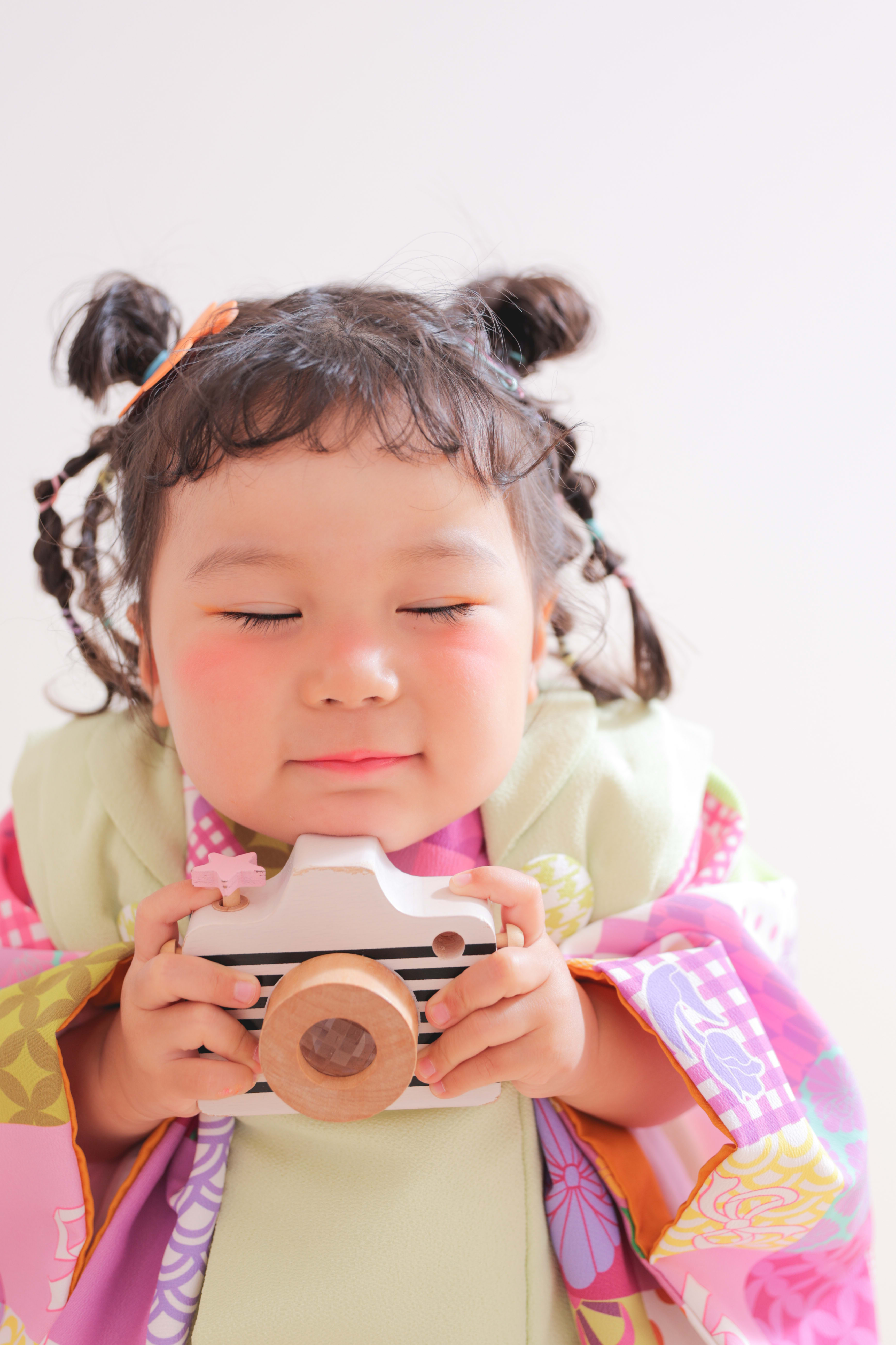 七五三　記念写真　キッズフォトハウス　HAPISTA