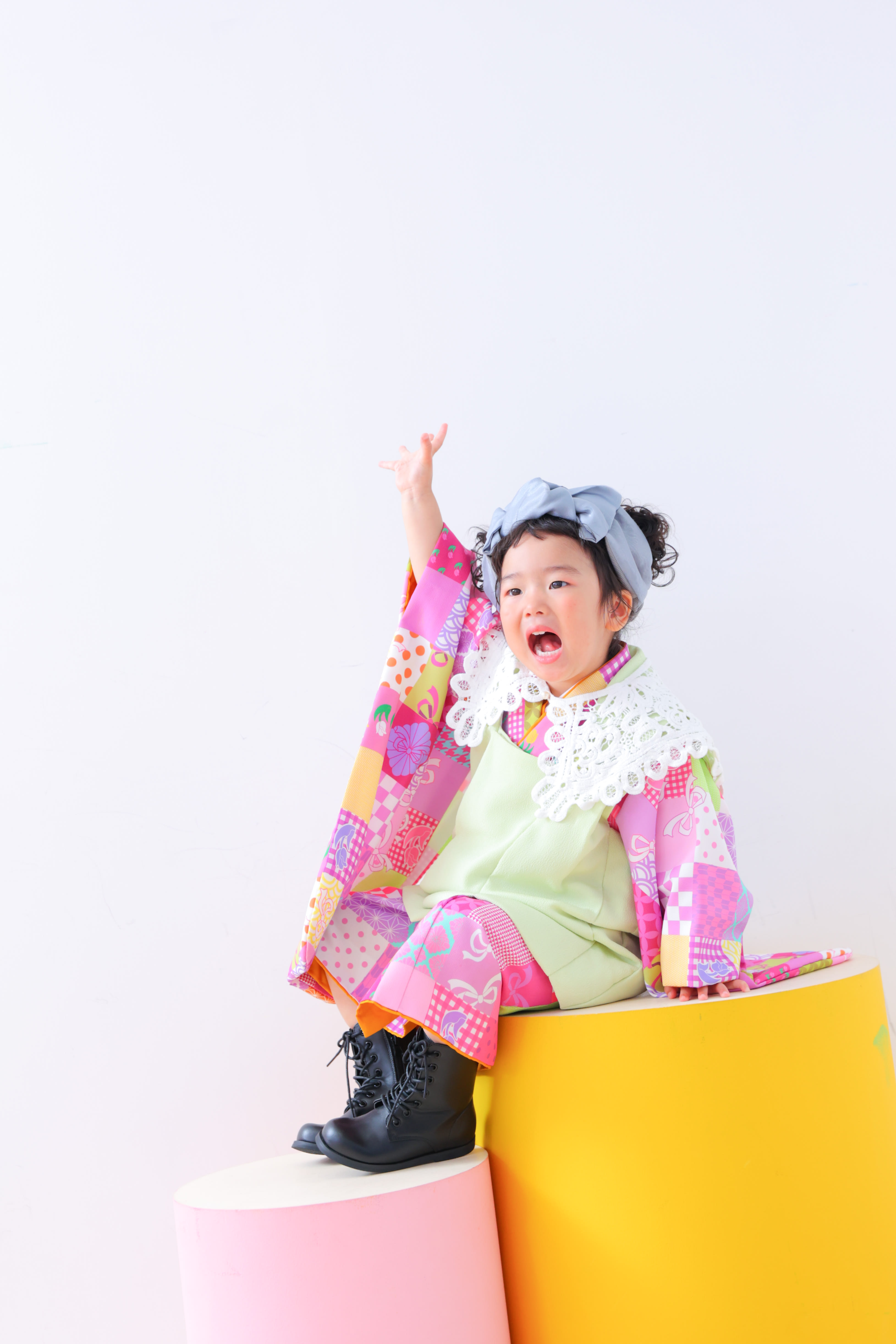 3歳女の子　753 七五三