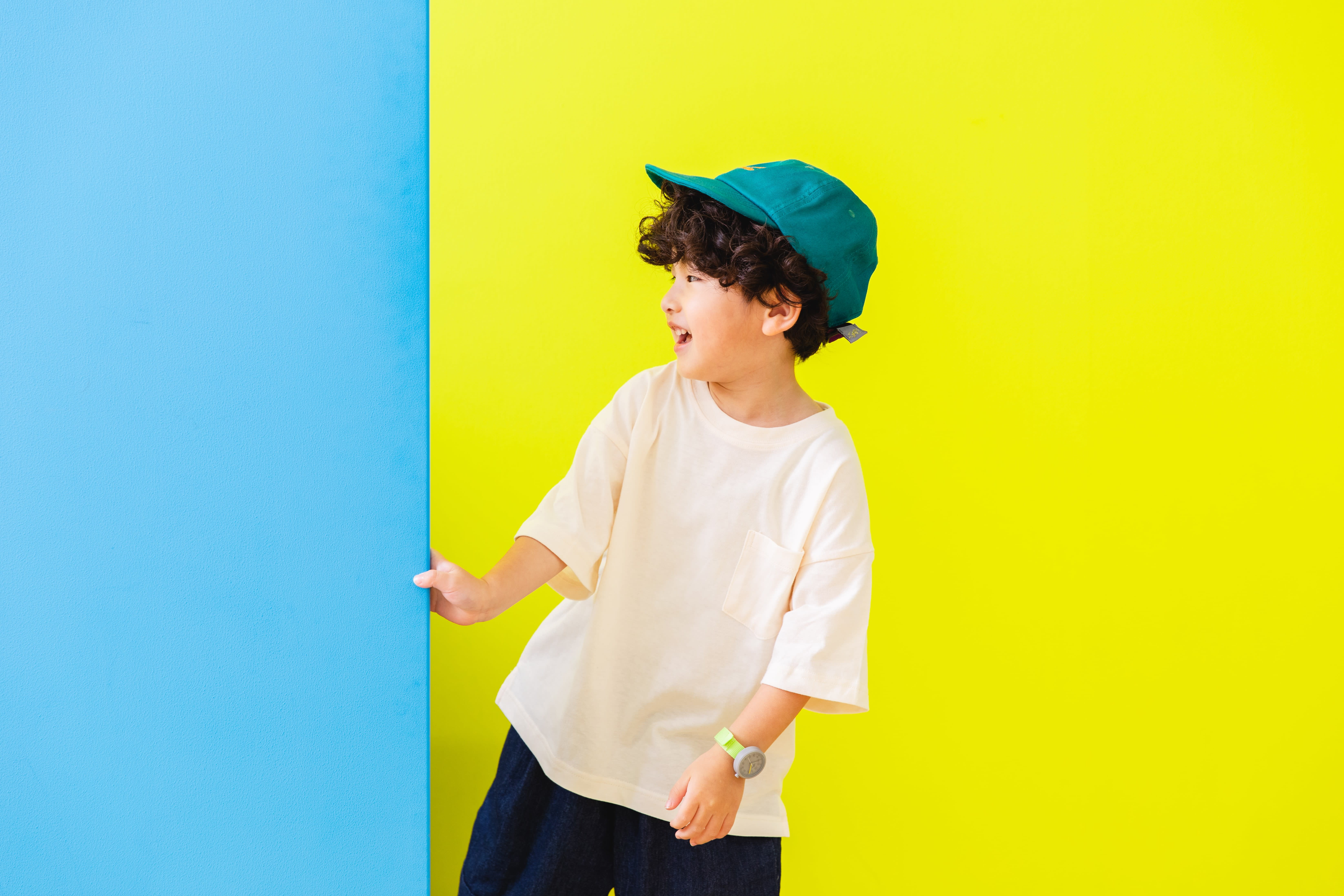 yotwatch 広告撮影 子供服 ファッション撮影 キッズフォトグラファー