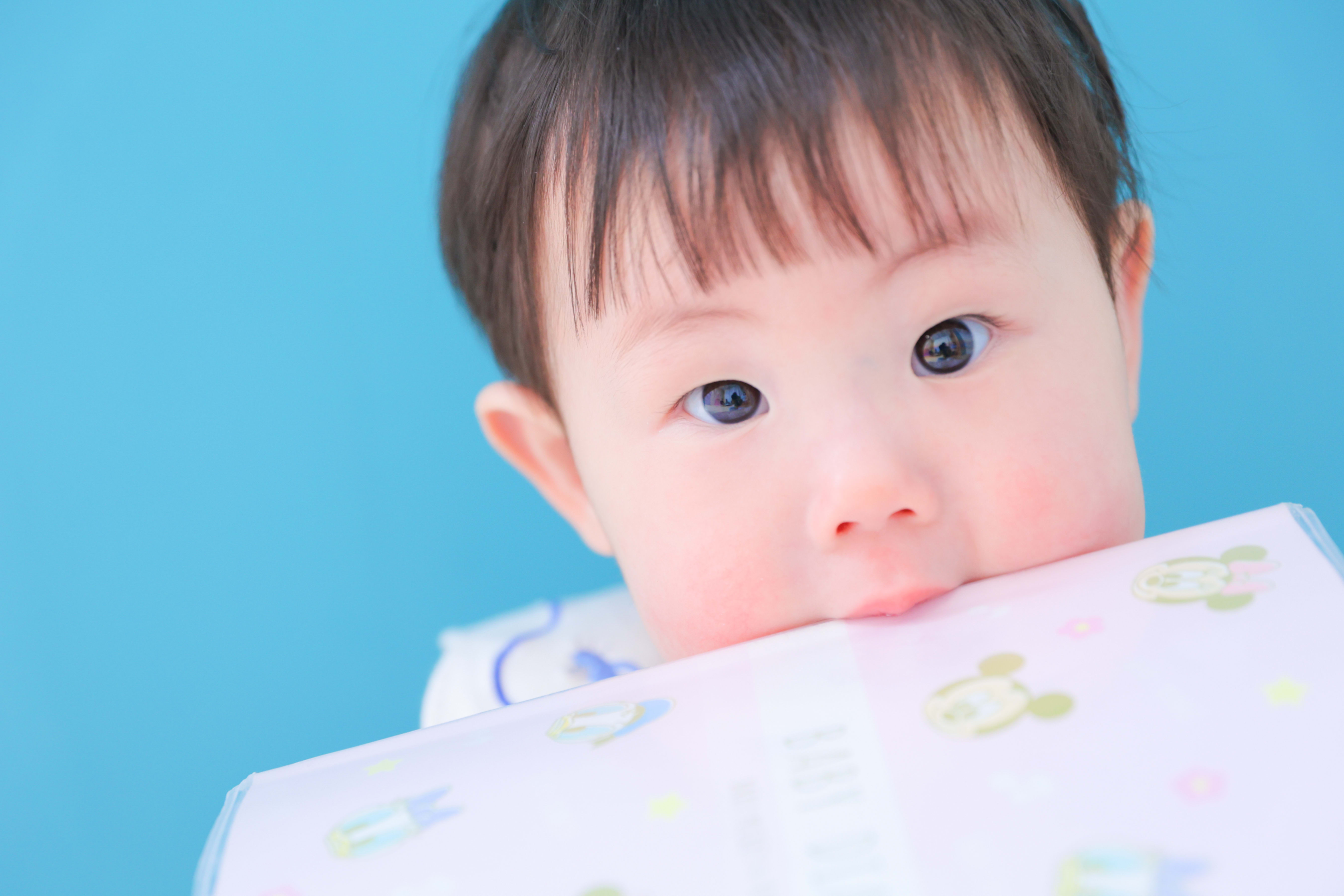 1歳男の子　1歳誕生日