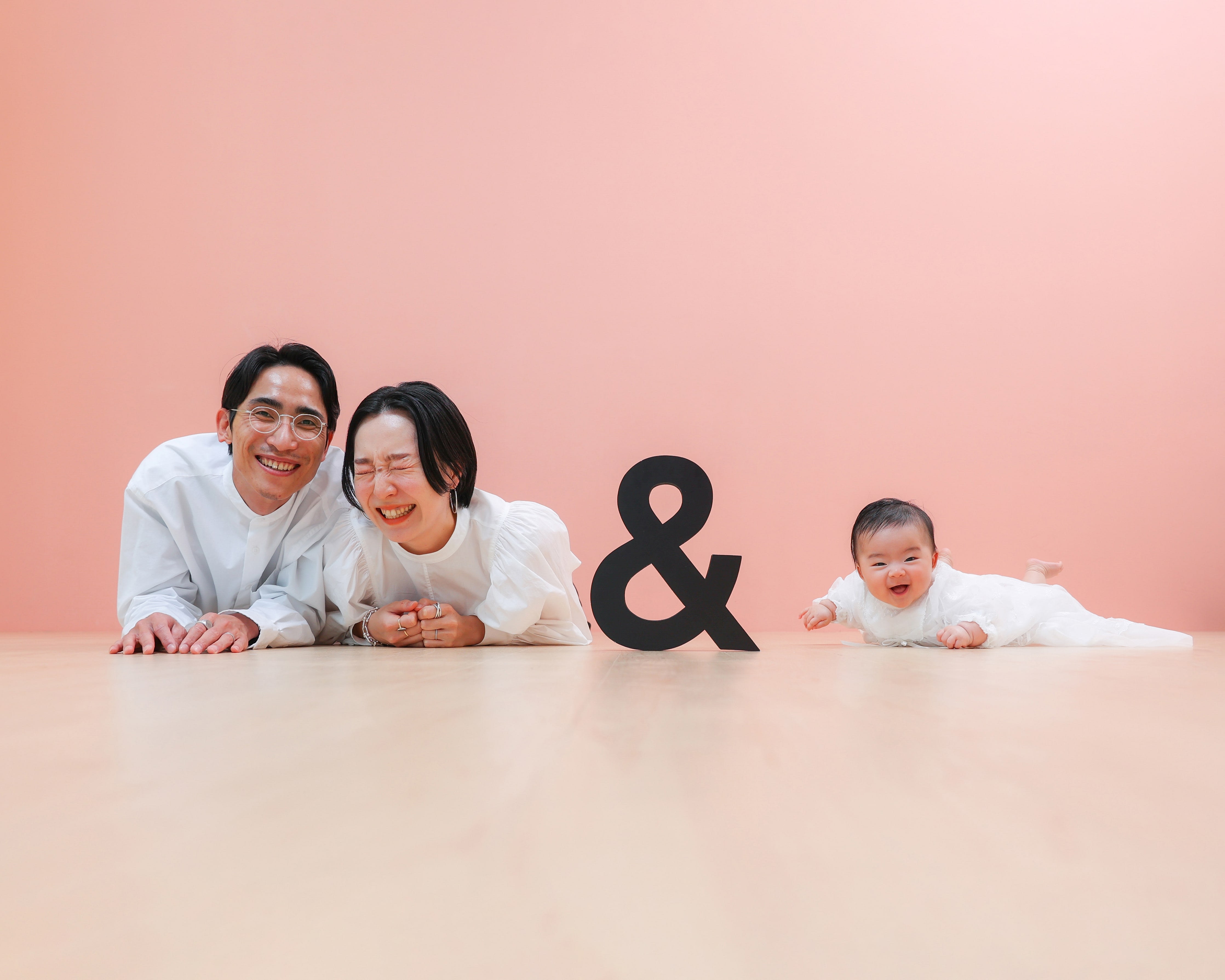 ハーフバースデー　ベビーフォト　可愛い　キッズ写真　HAPISTA