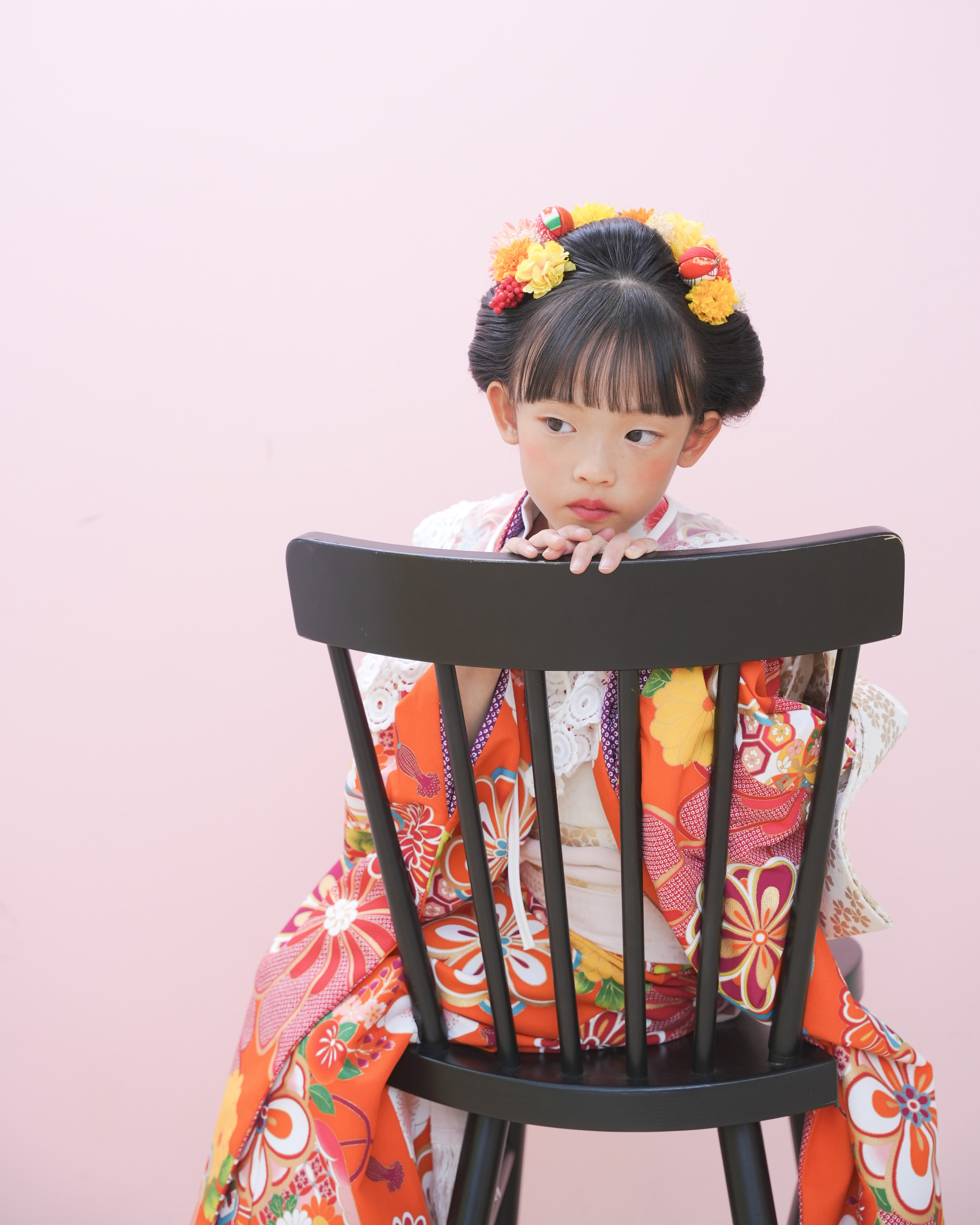 七五三　7歳女の子